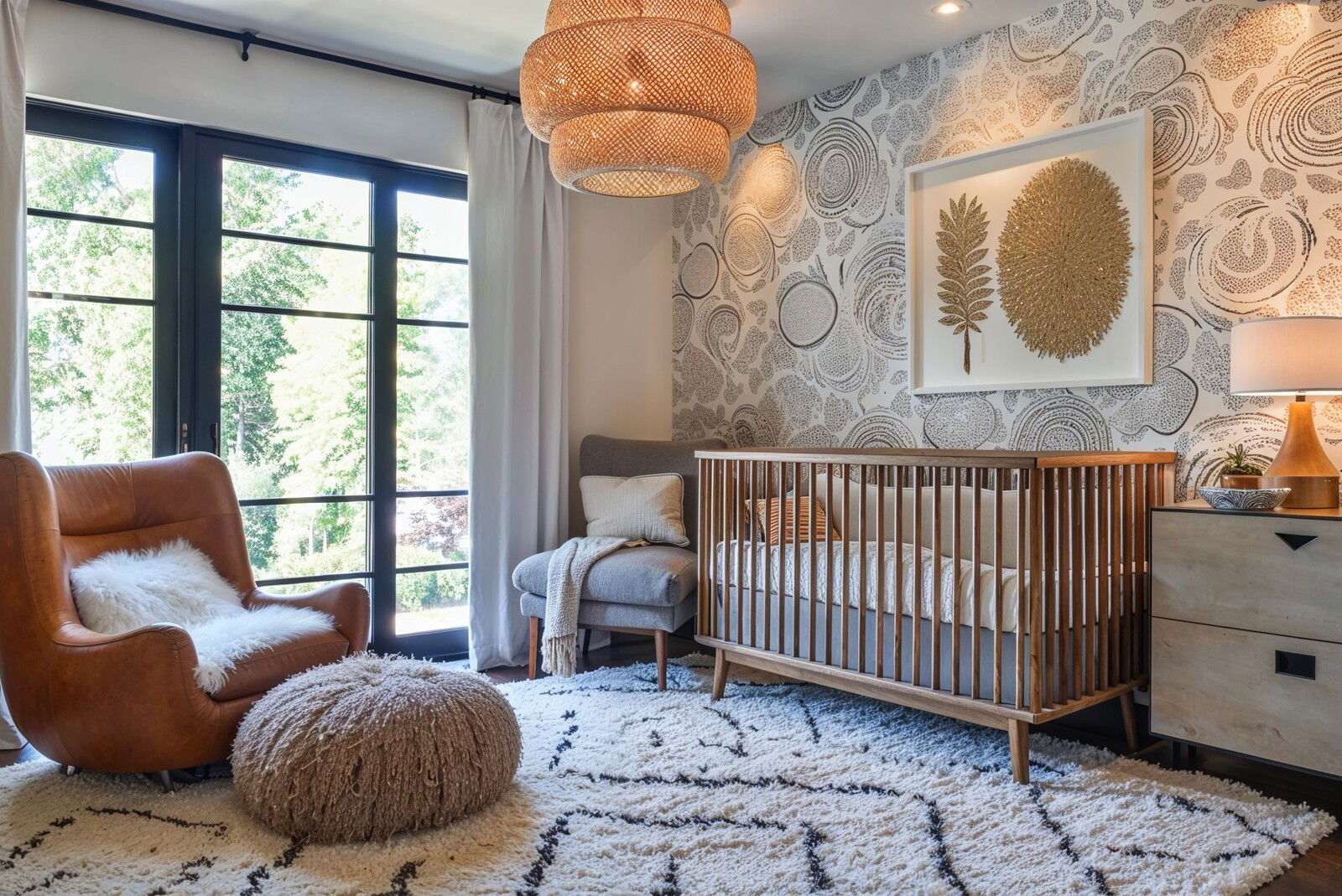 Neutral Nursery Room Design