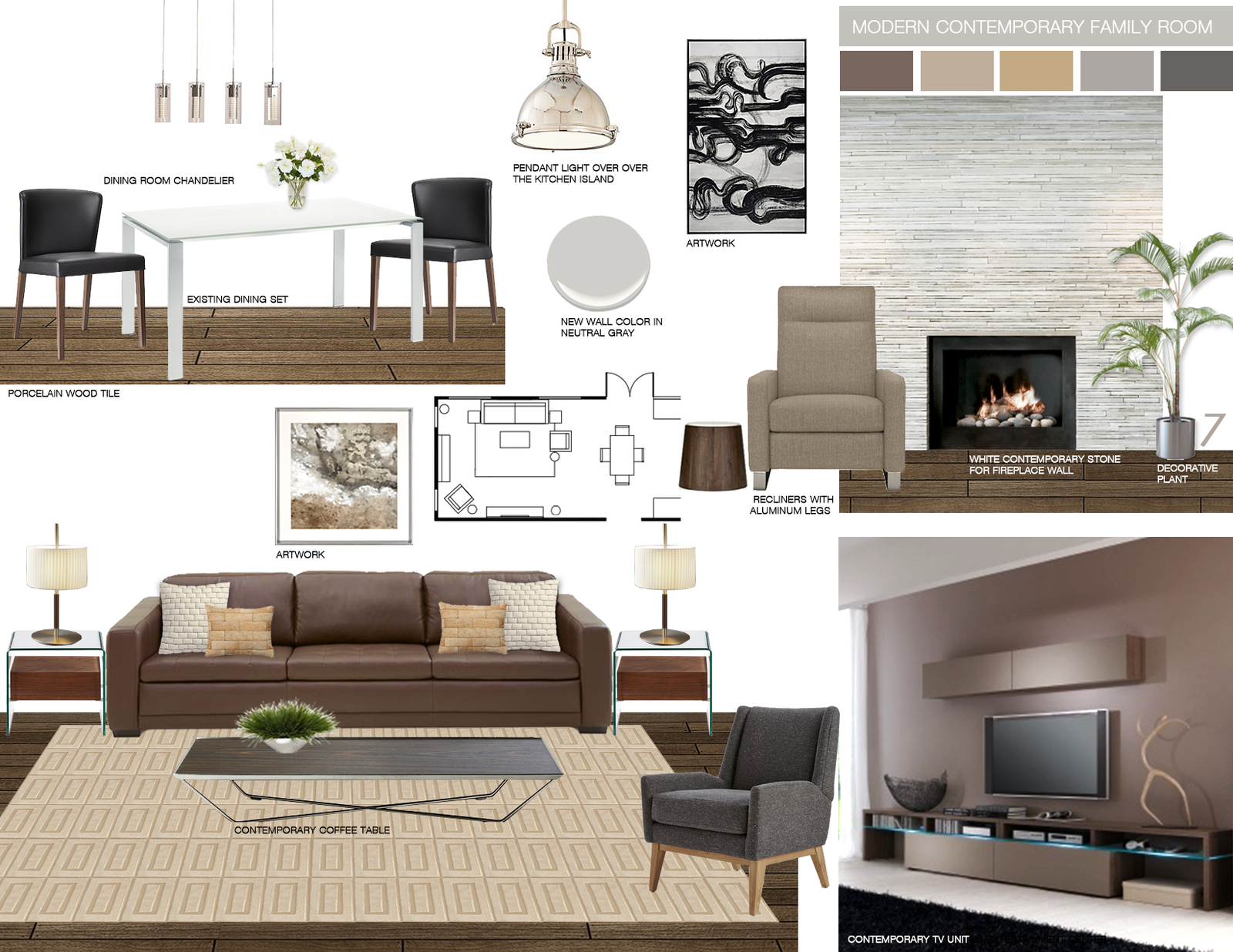 Online Designer Living Room Interior Design Ideas