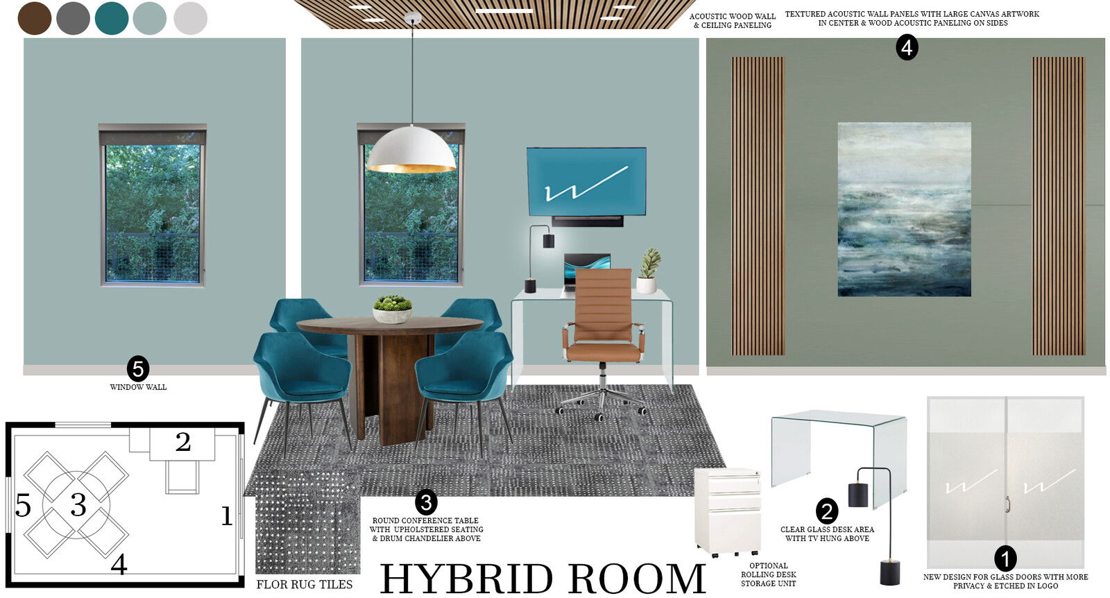Online Designer Business/Office Interior Design Ideas