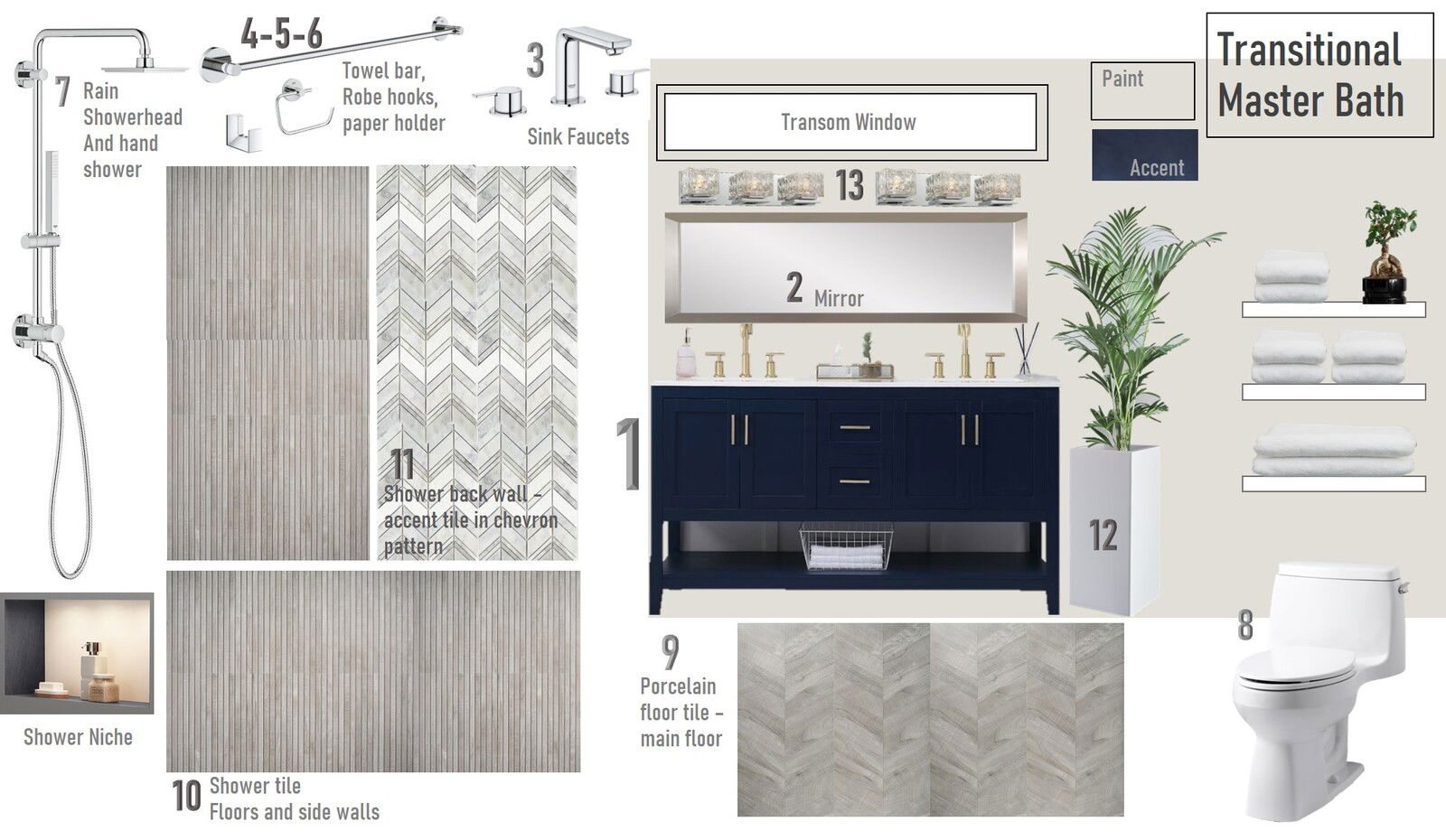 Ideas de Diseño de Interiores para Baños en Línea
