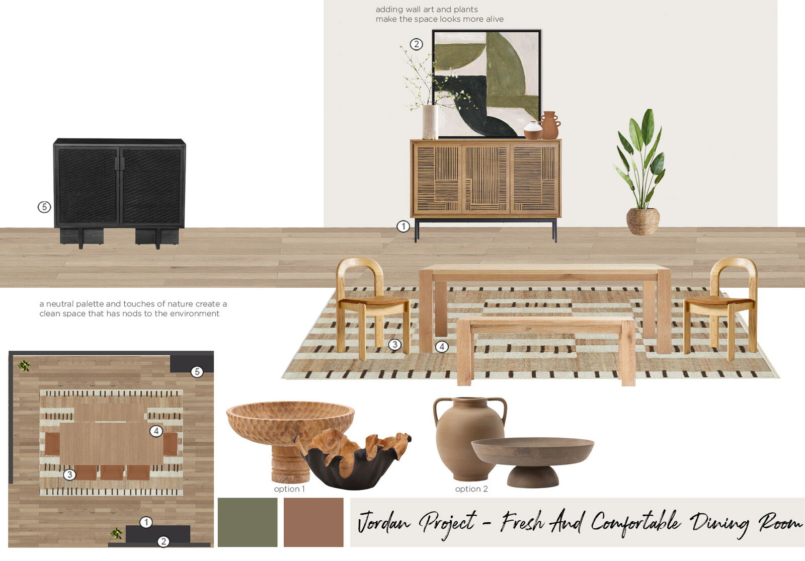 Online Designer Dining Room Interior Design Ideas
