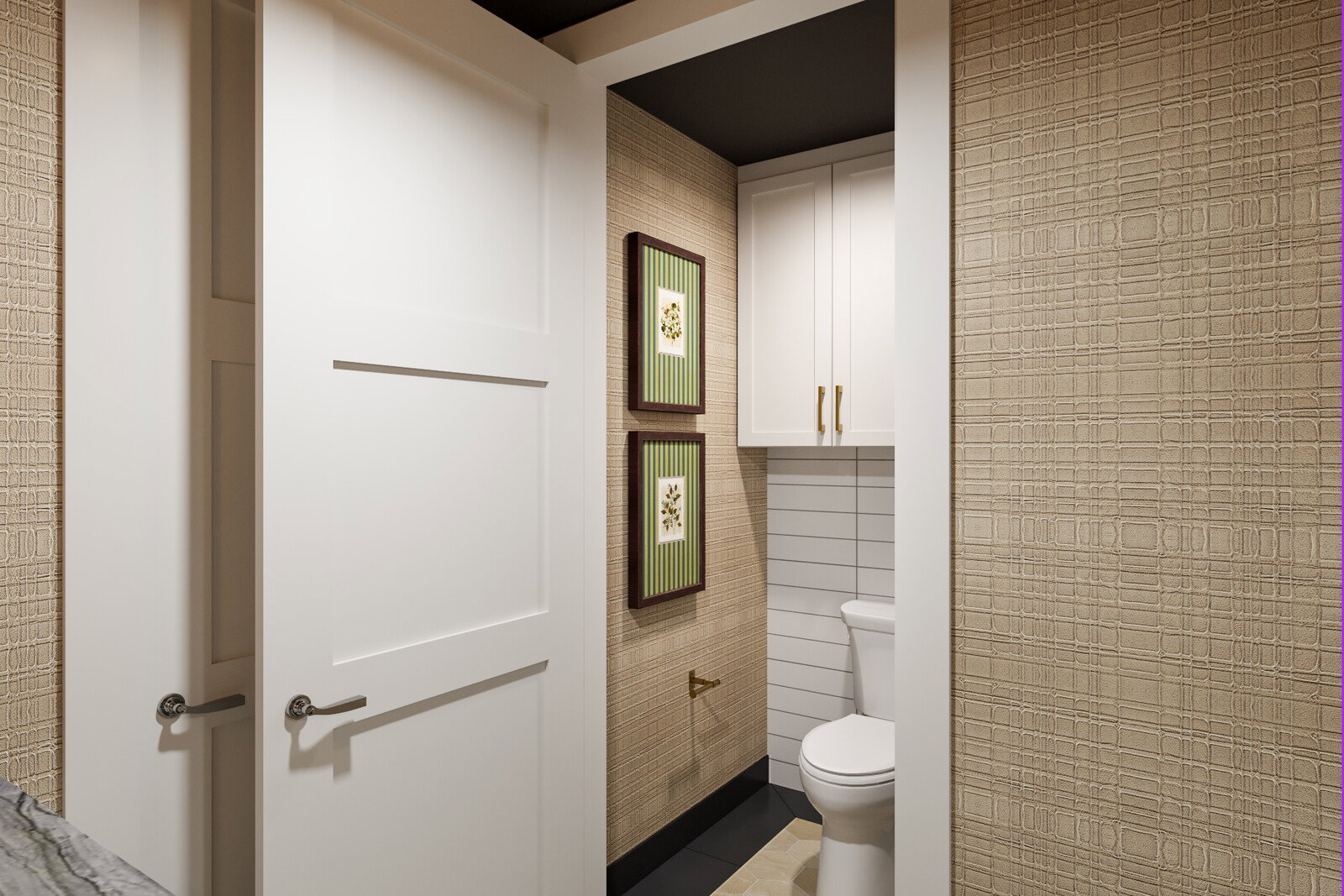 Online Designer Bathroom 3D Model 6
