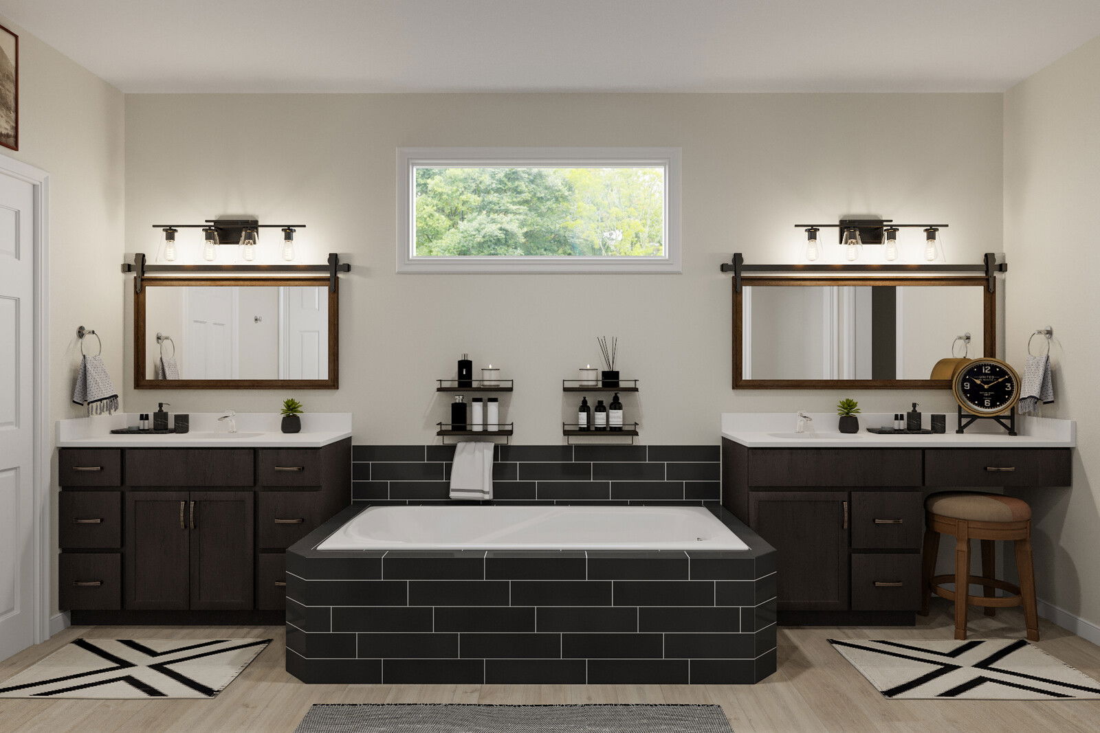 Online Designer Bathroom 3D Model 1