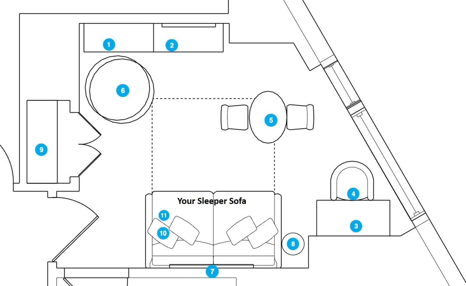 Online Designer Home/Small Office Floorplan