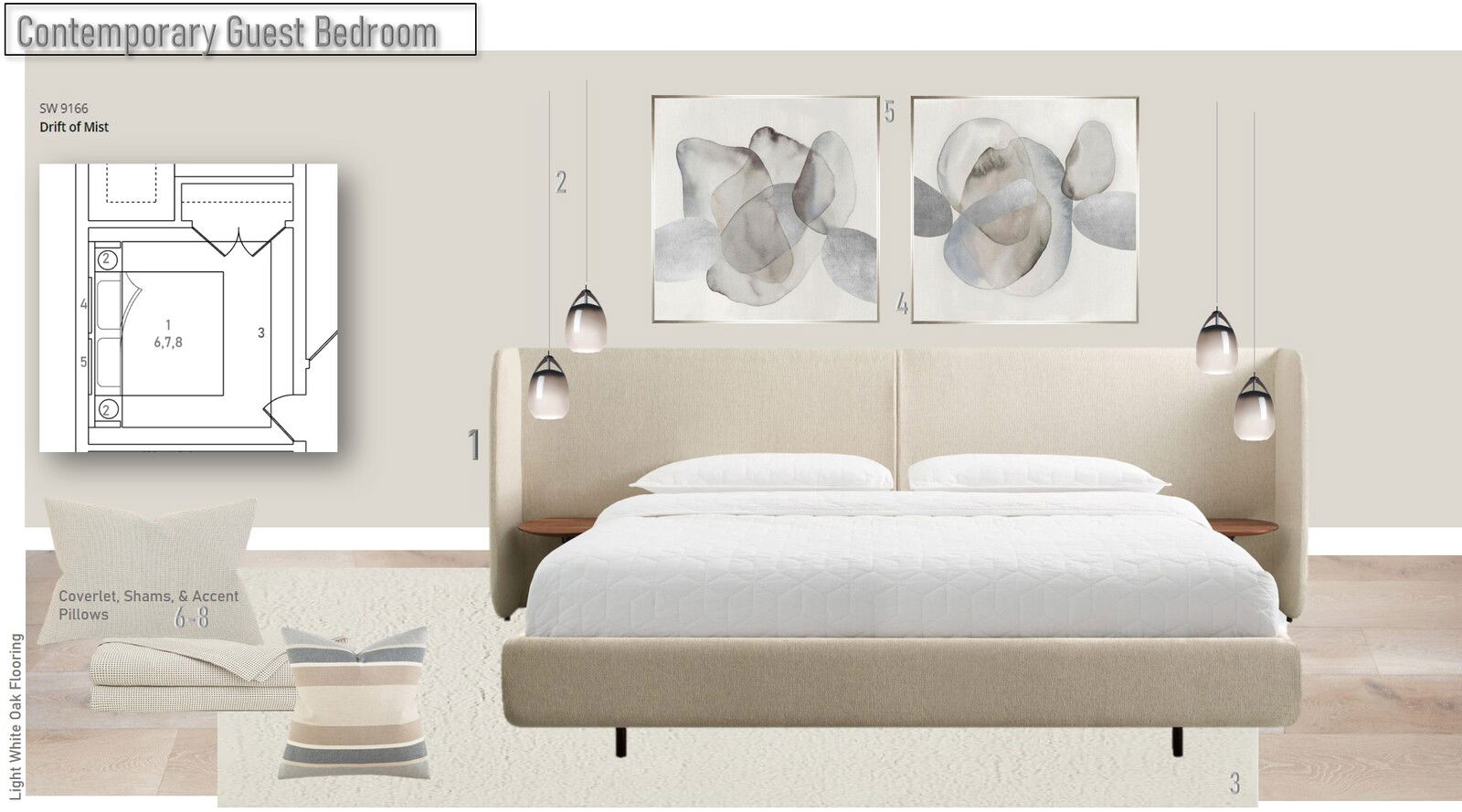 Ideas de diseño interior de dormitorio en línea