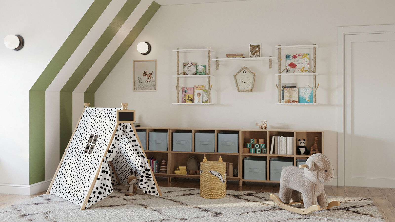 Online Designer Nursery 3D Model 2