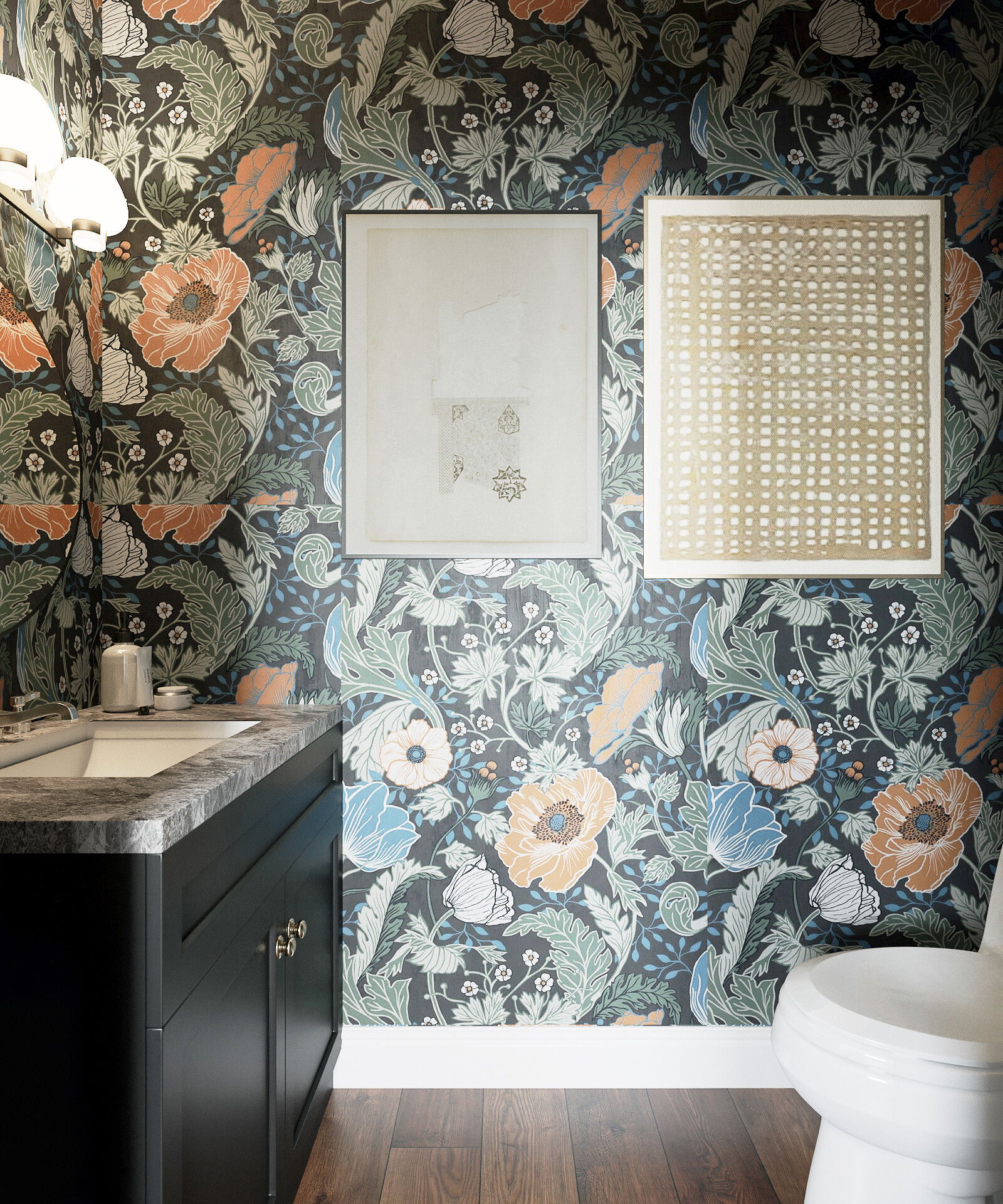 Online Designer Bathroom 3D Model 1