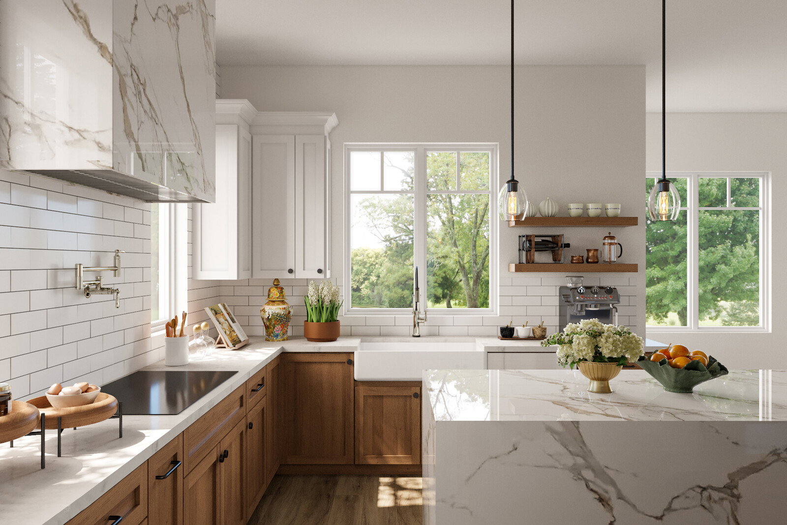 Online Designer Kitchen 3D Model 2