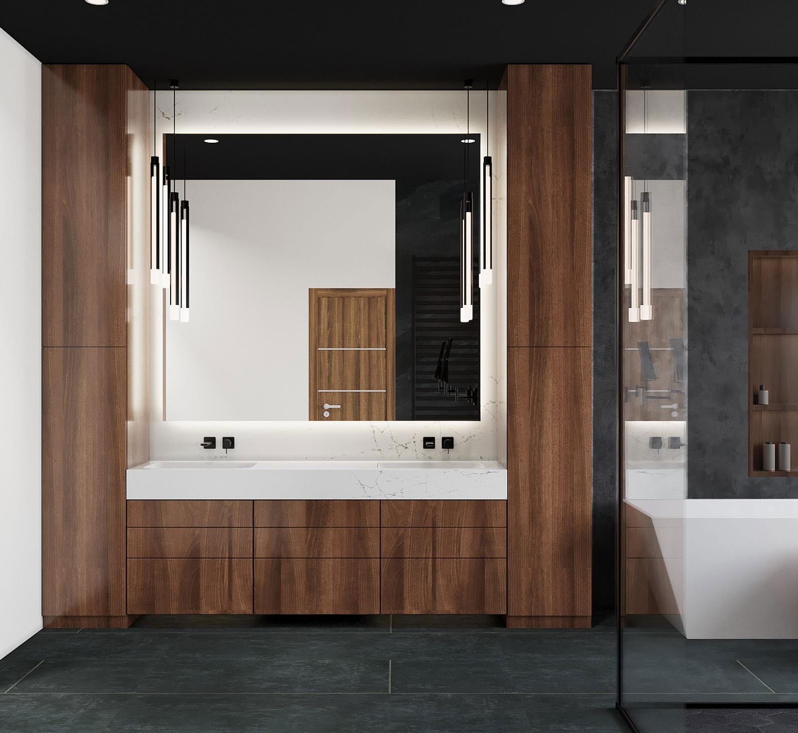Online Designer Bathroom 3D Model 2