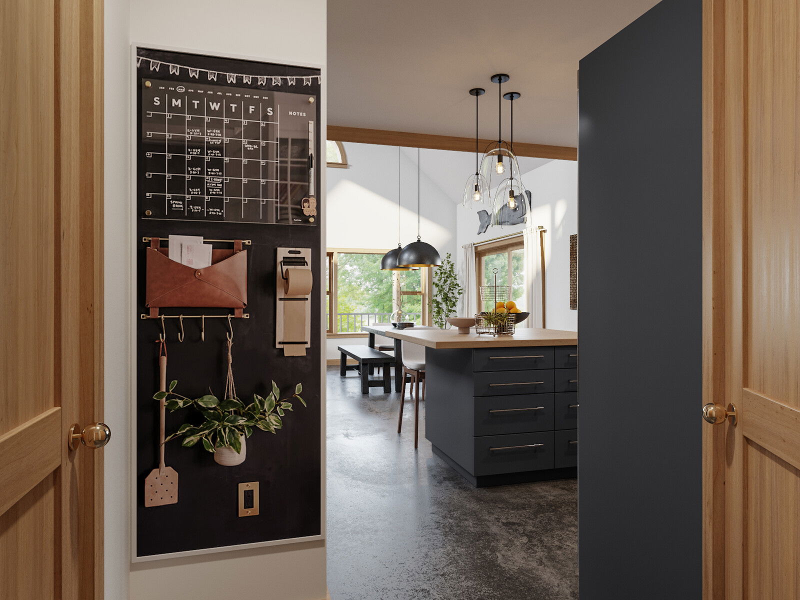 Modelo 3D de Cocina de Diseñador en Línea 2