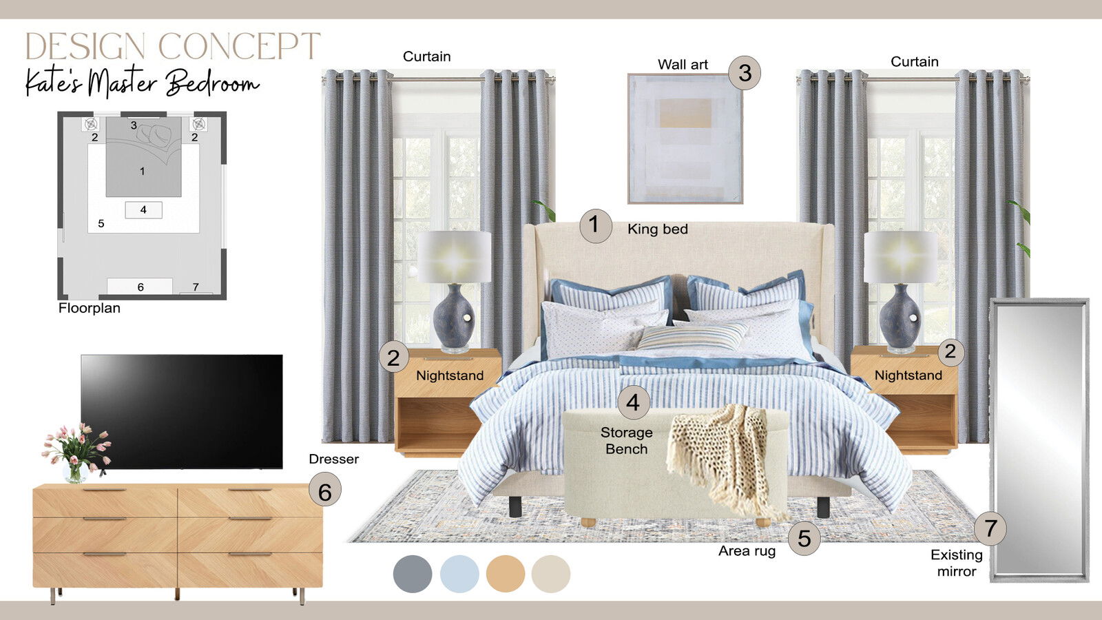 Online Designer Bedroom Interior Design Ideas