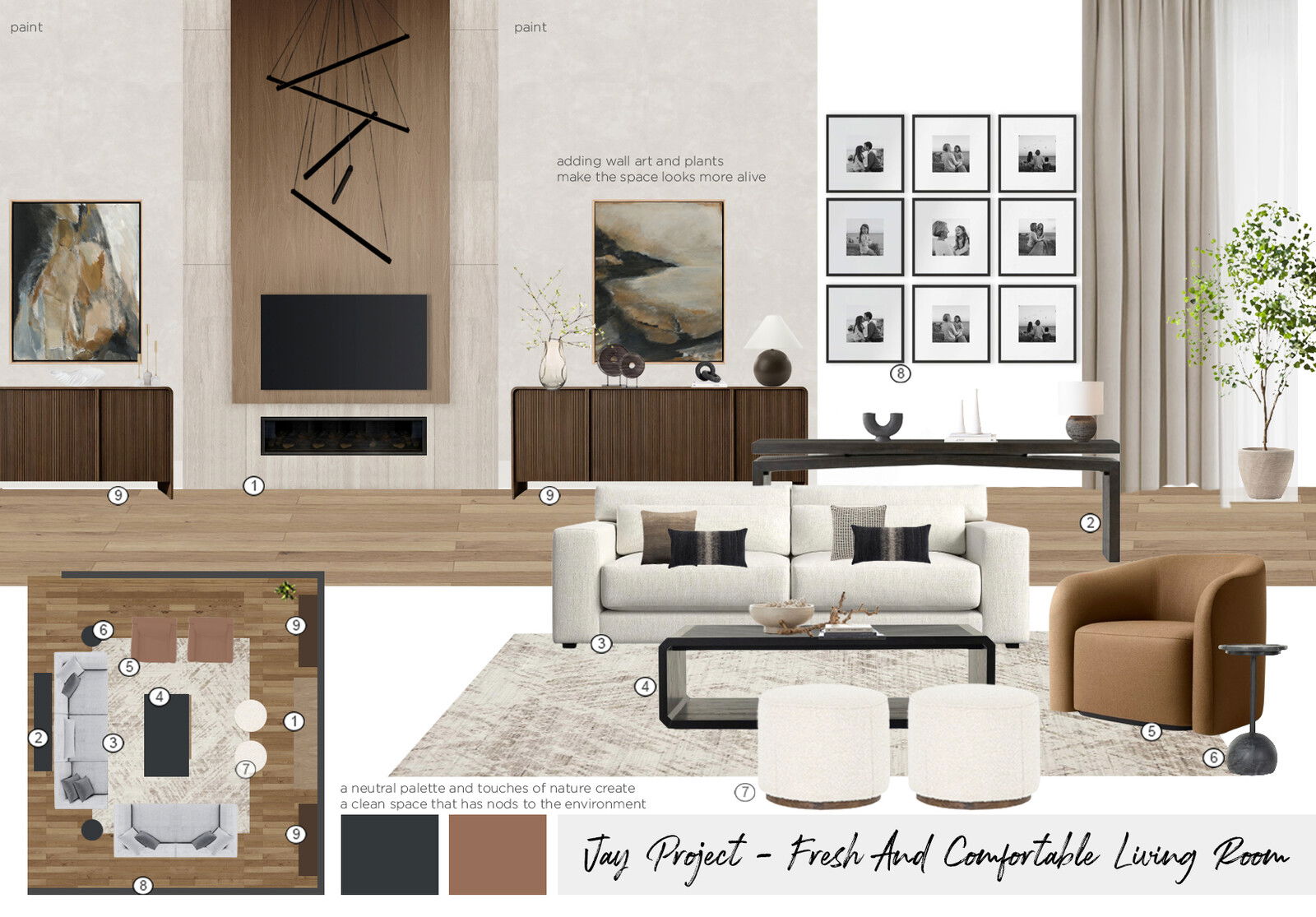 Online Designer Living Room Interior Design Ideas