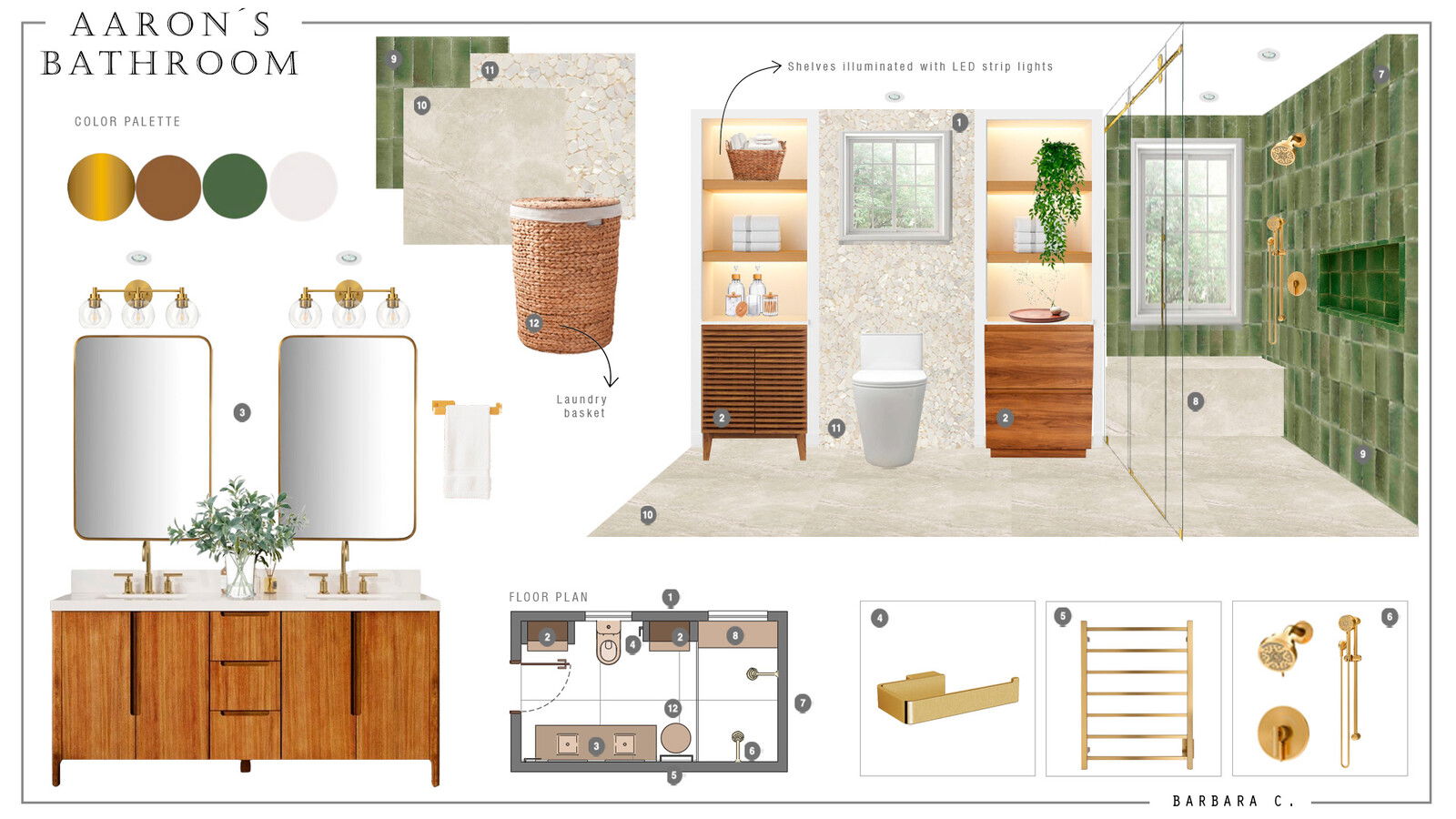 Online Designer Bathroom Interior Design Ideas
