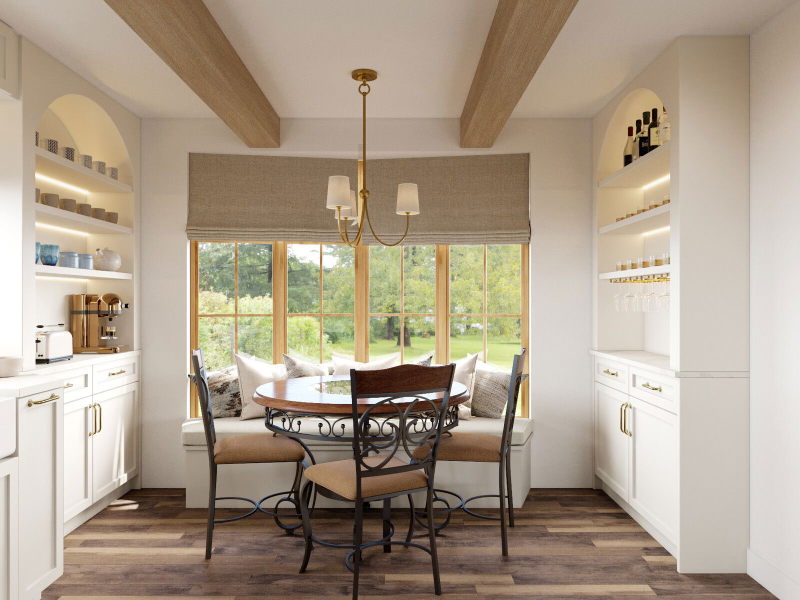Online Designer Kitchen 3D Model 2