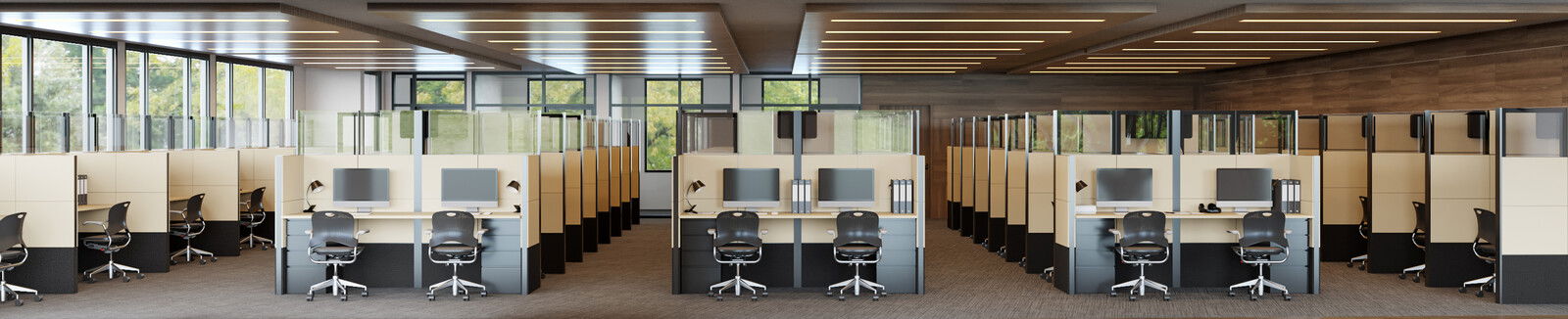 Contemporary Conference Room, Office & Call Center