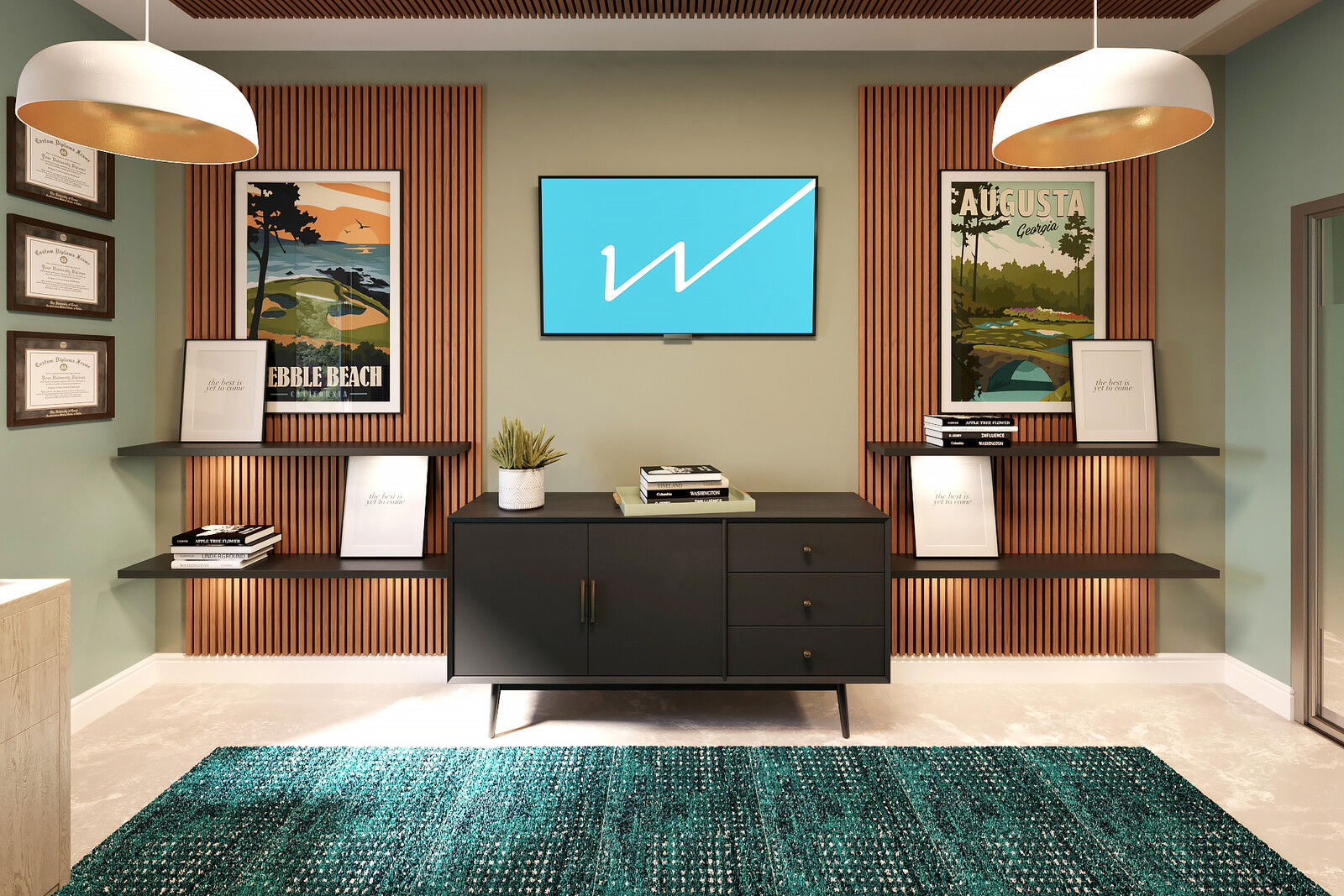 Online Designer Business/Office 3D Model 2