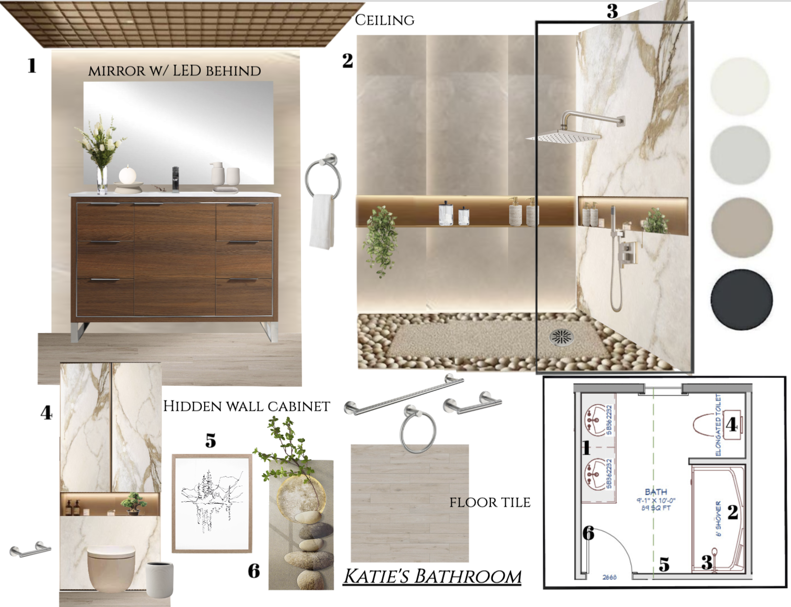 Online Designer Bathroom Interior Design Ideas