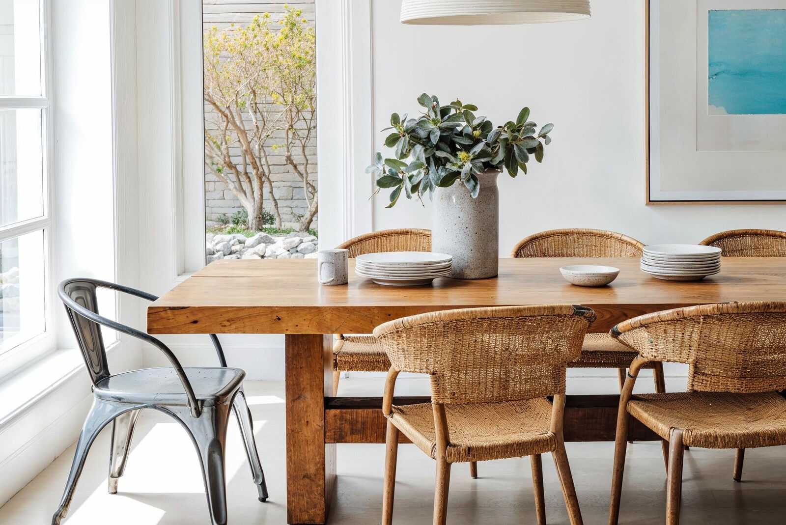 Rustic Farmhouse Dining Room Design