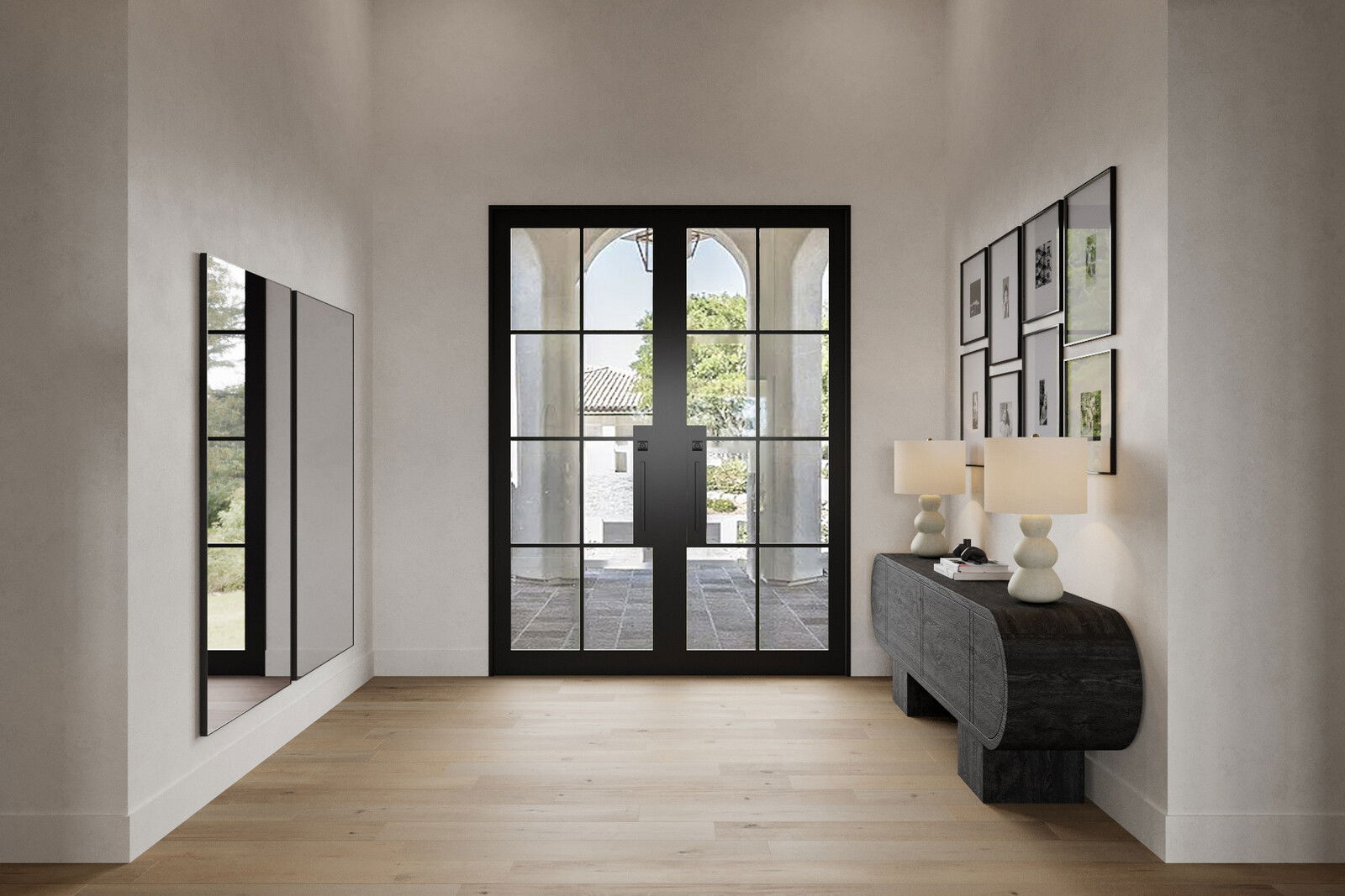 Online Designer Hallway/Entry 3D Model 3