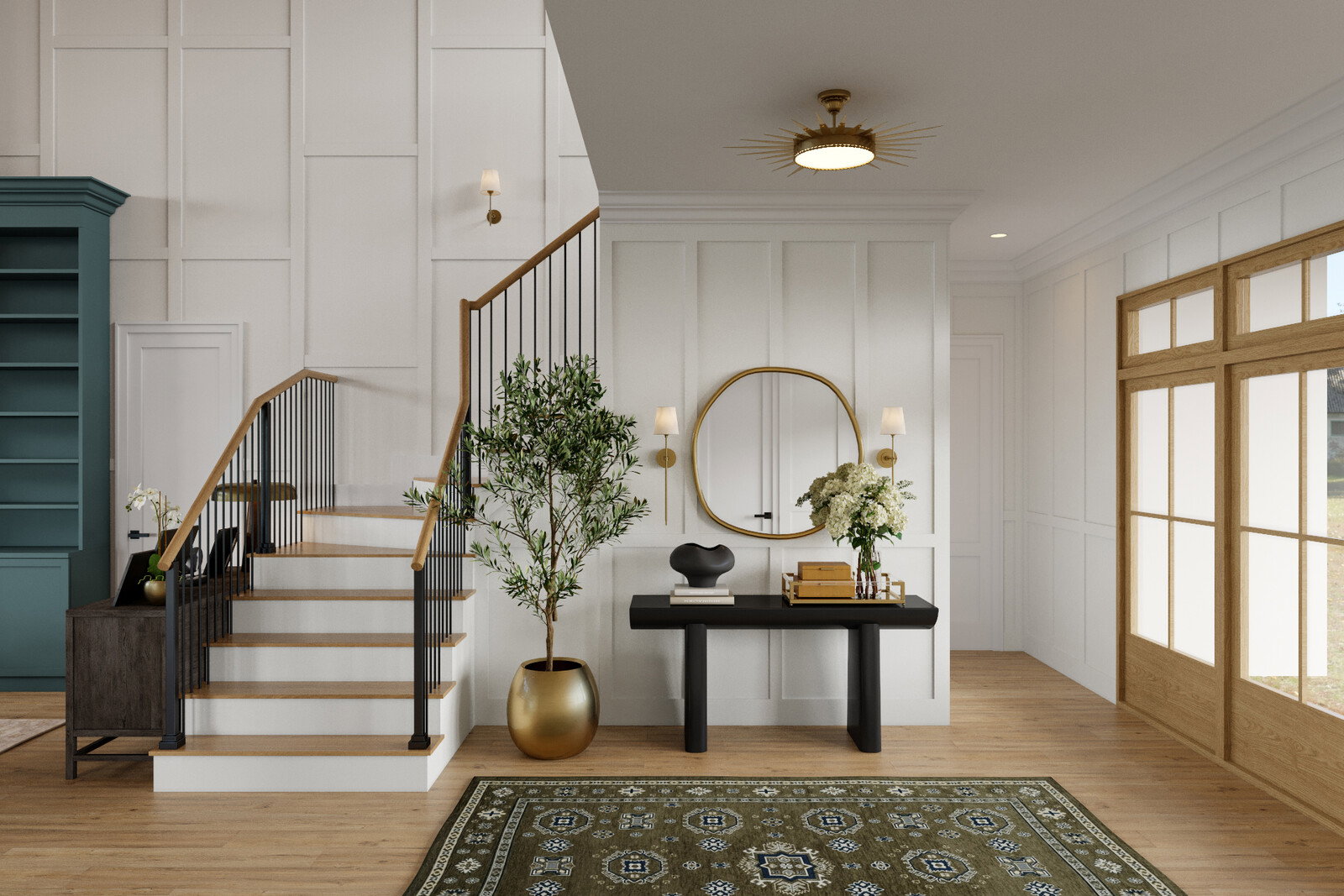 Online Designer Hallway/Entry 3D Model 3