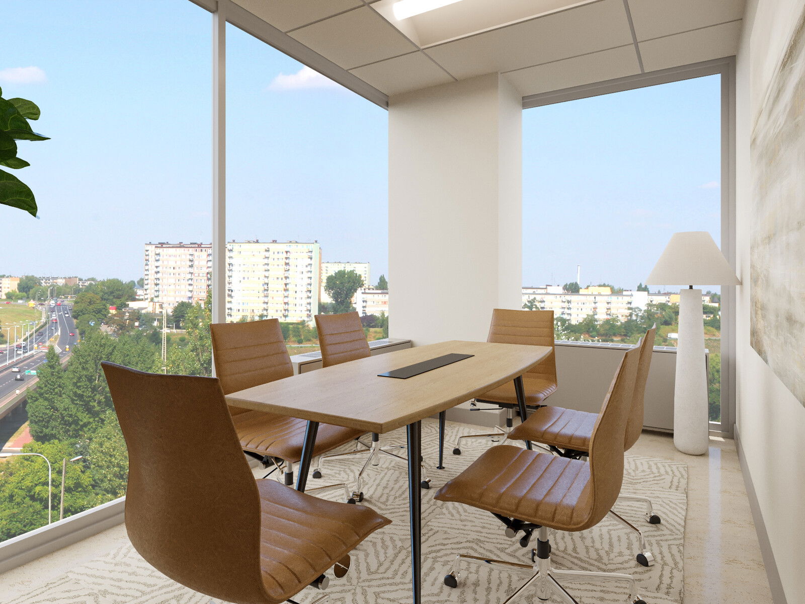 Online Designer Business/Office 3D Model 3