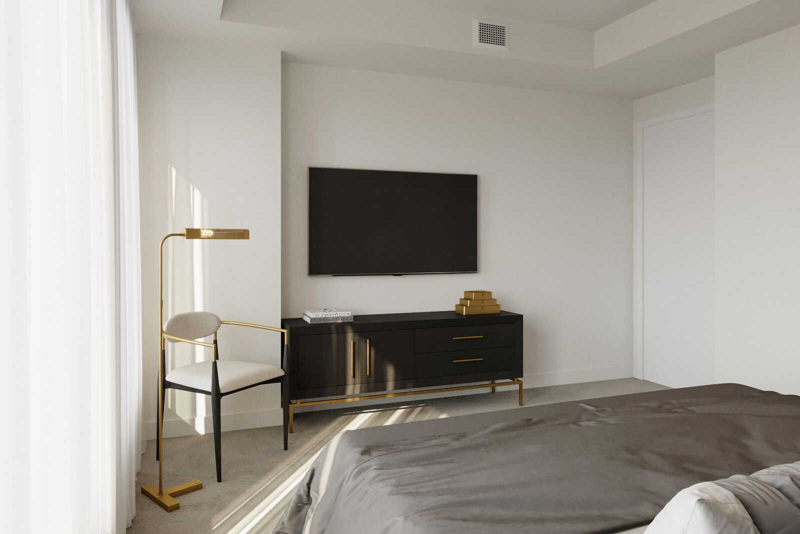 Modelo 3D de Dormitorio del Diseñador en Línea 3