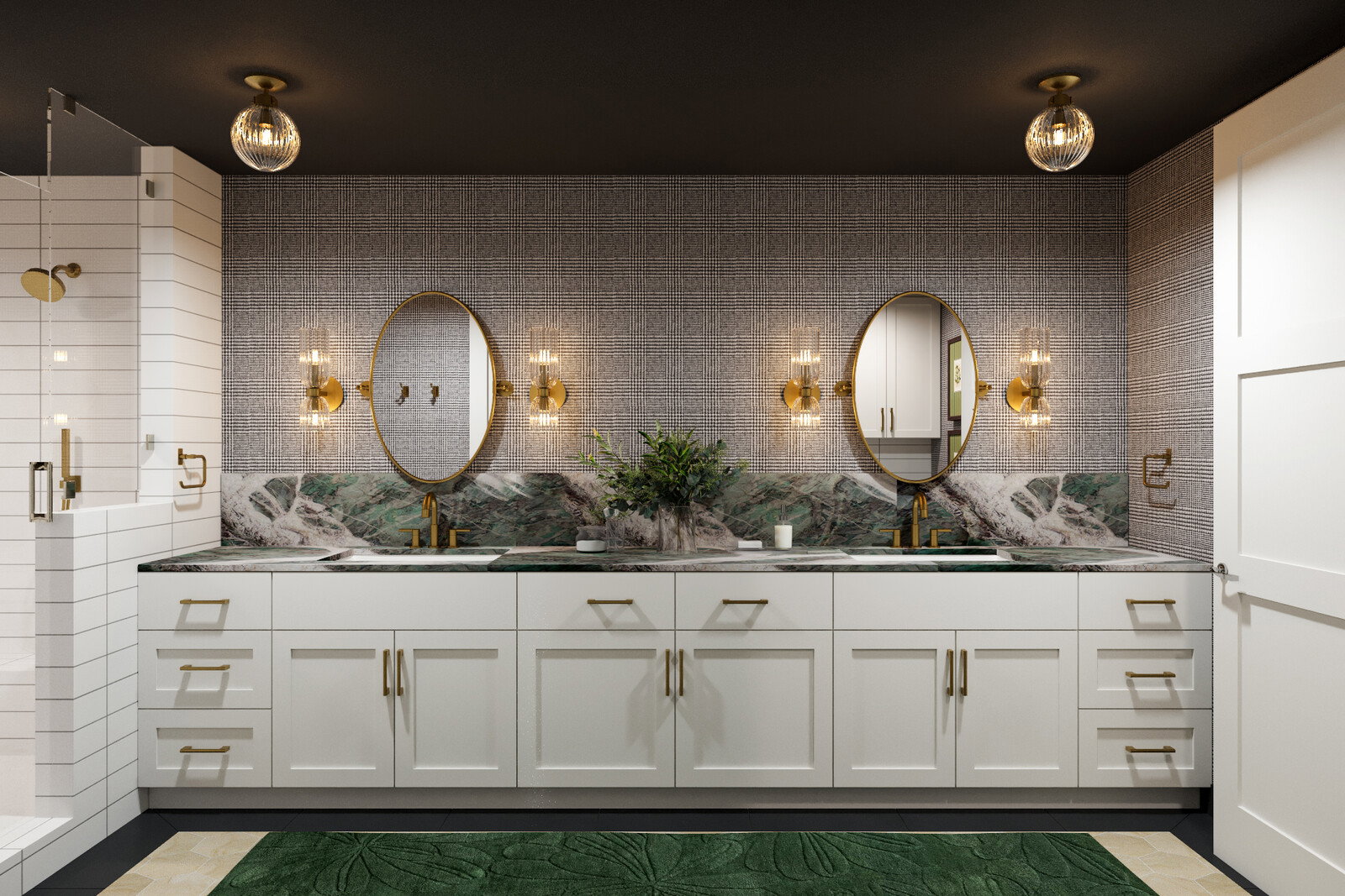 Online Designer Bathroom 3D Model 1
