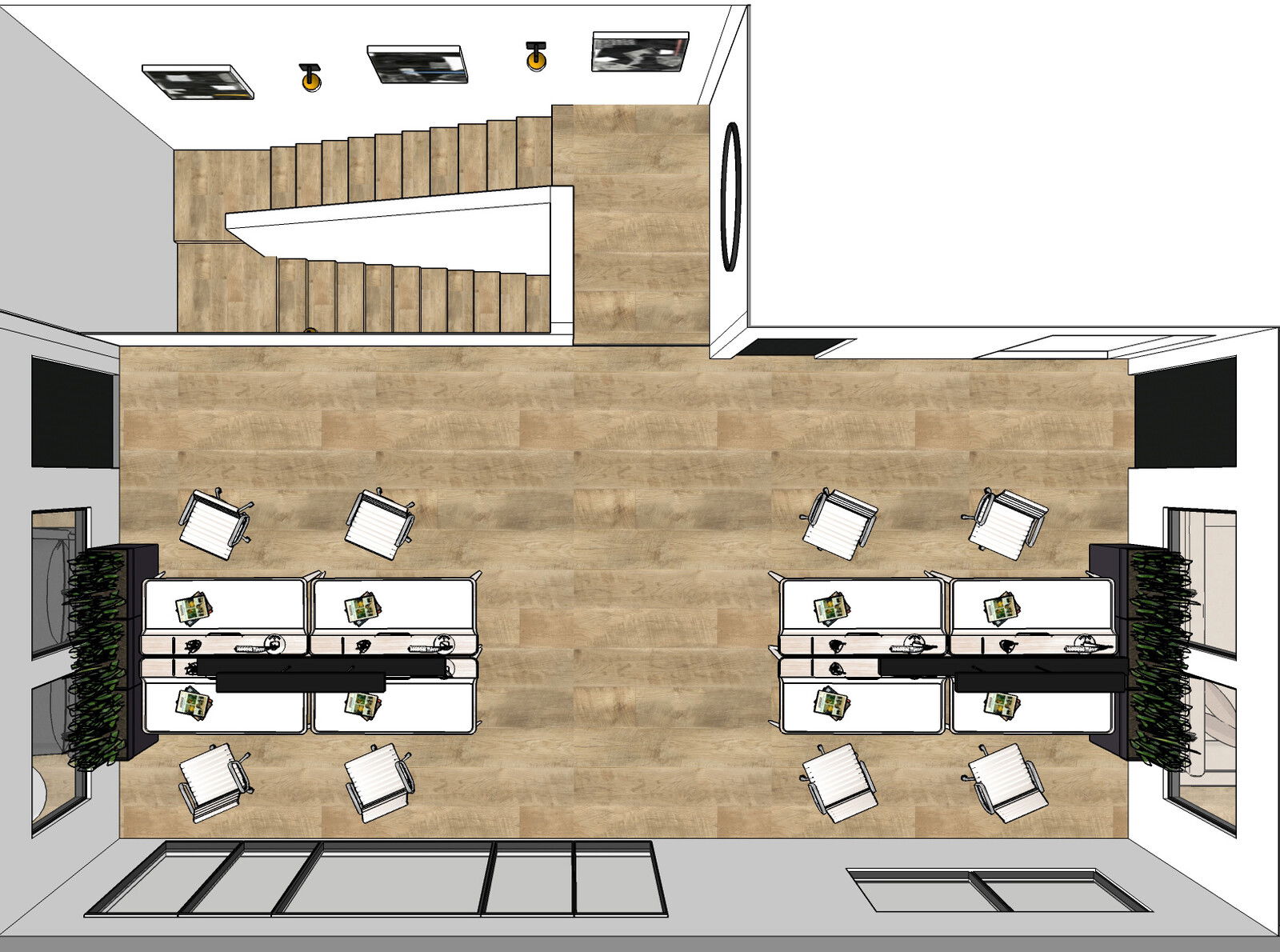 Online Designer Business/Office Floorplan