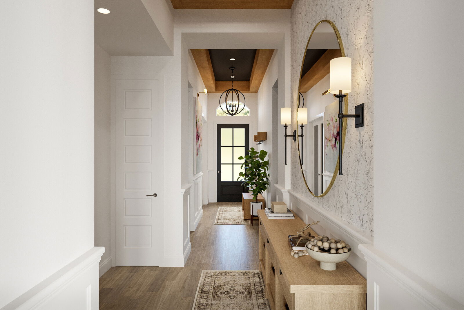 Online Designer Hallway/Entry 3D Model 3