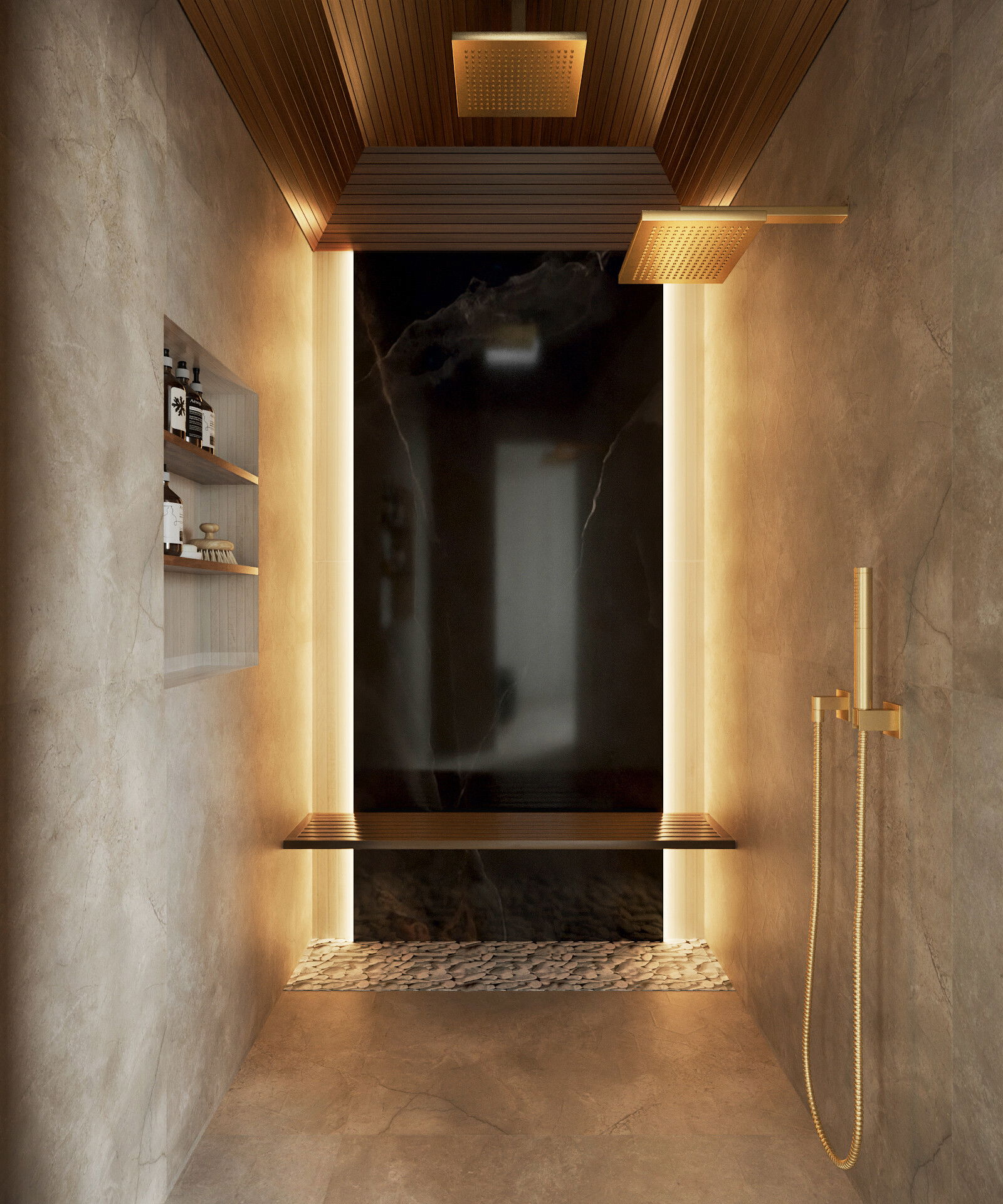 Online Designer Bathroom 3D Model 4