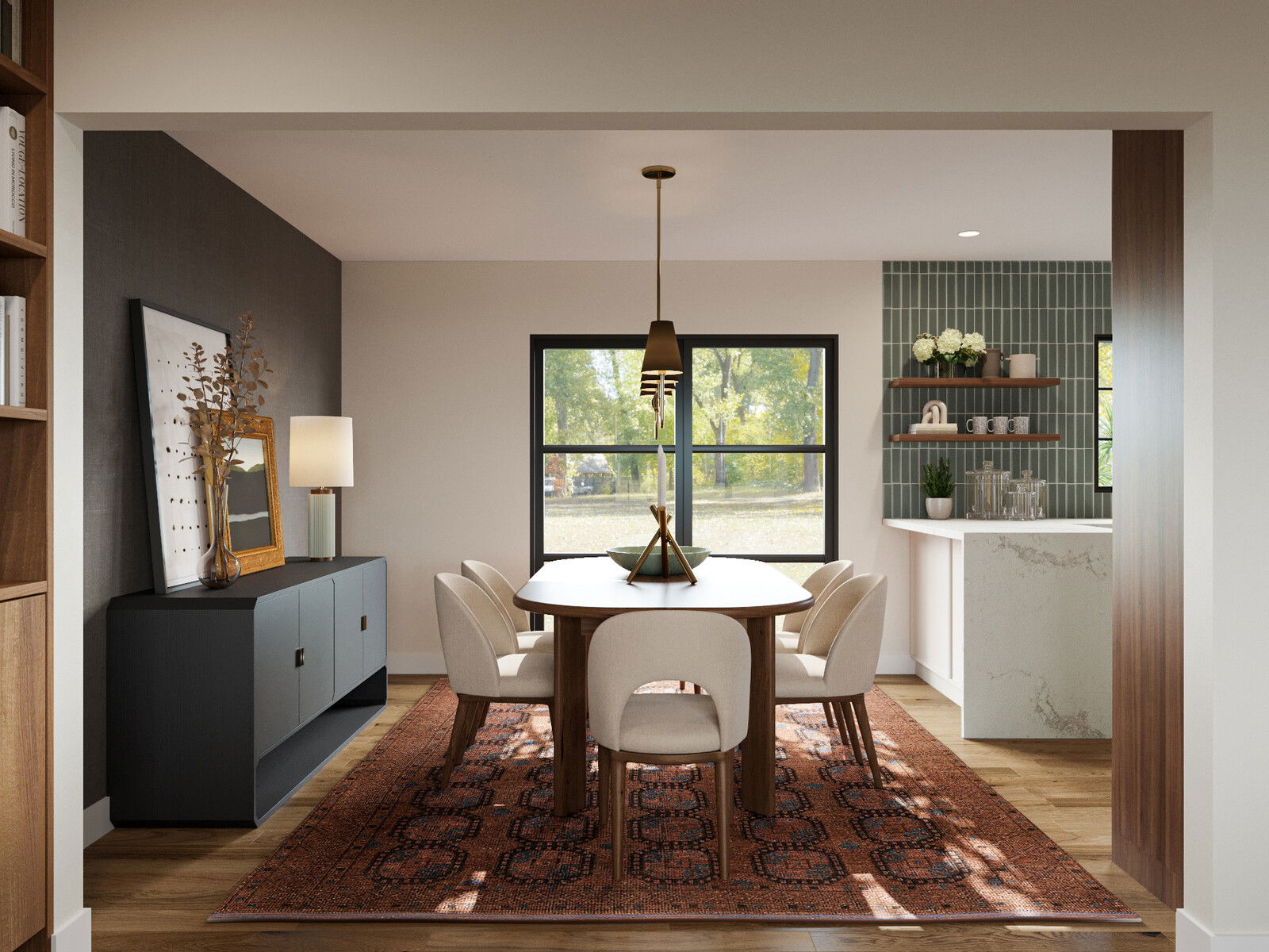 Modelo 3D de Comedor de Diseñador en Línea 3