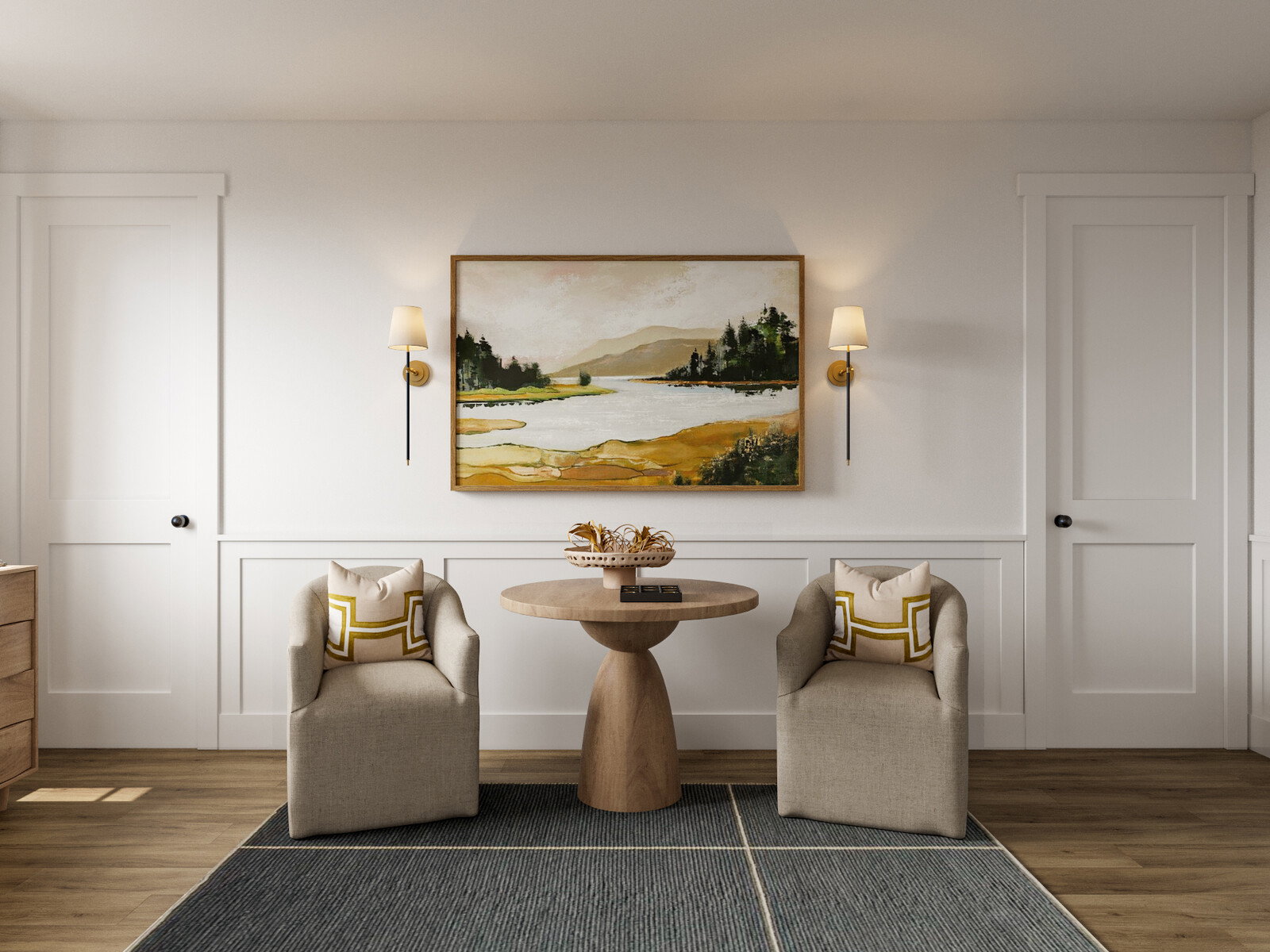 Online Designer Hallway/Entry 3D Model 1