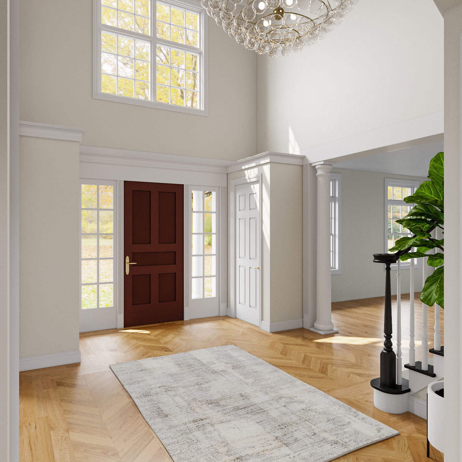 Entryway Hallway Design interior design service 2