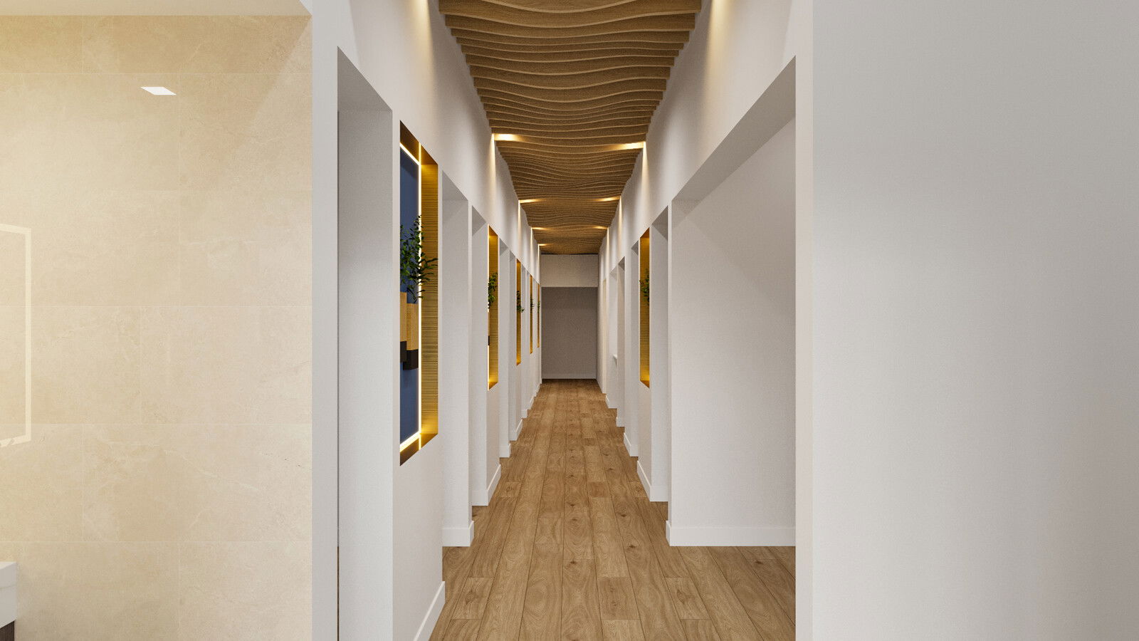 Online Designer Hallway/Entry 3D Model 6