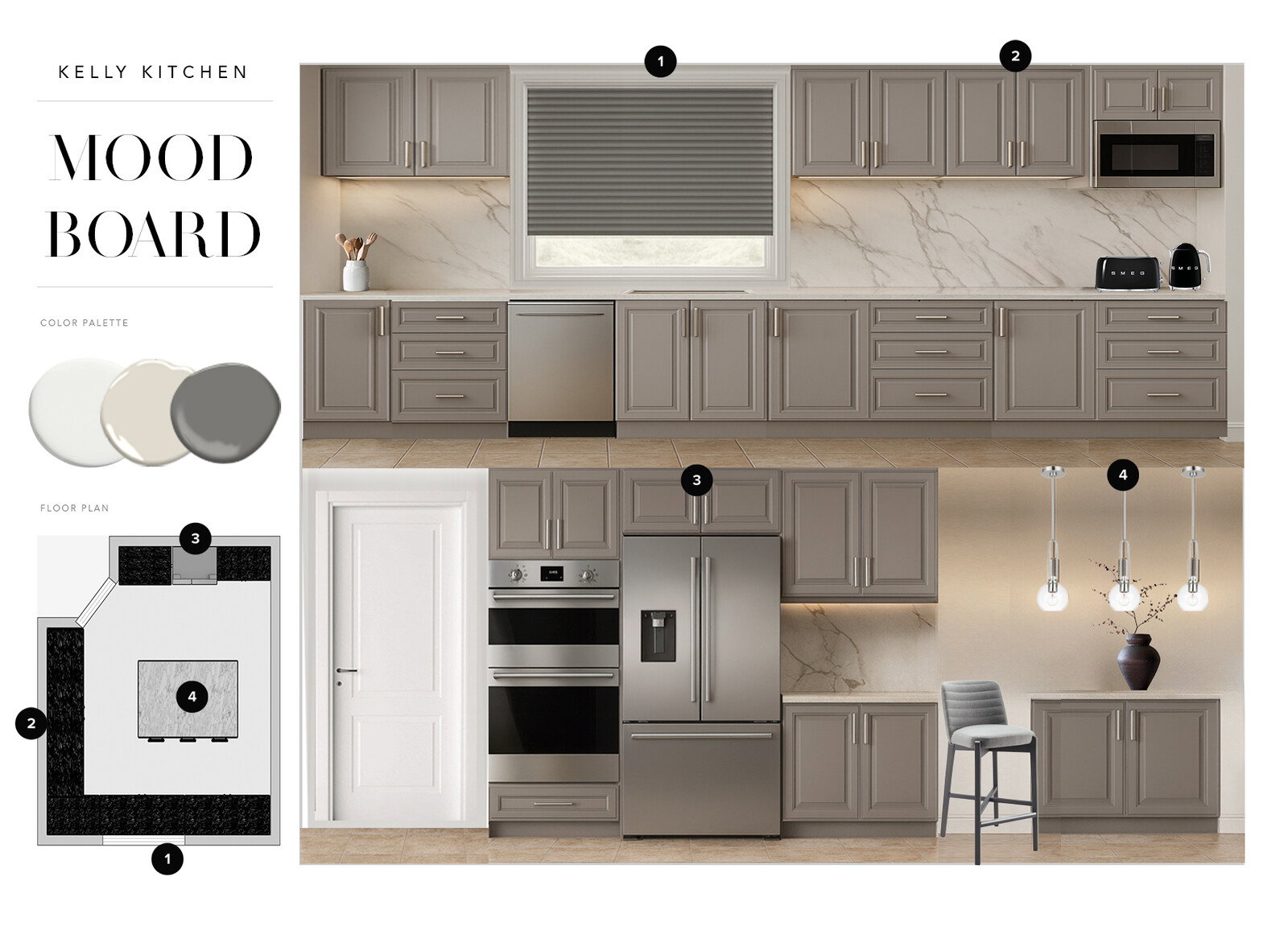 Online Designer Kitchen Interior Design Ideas