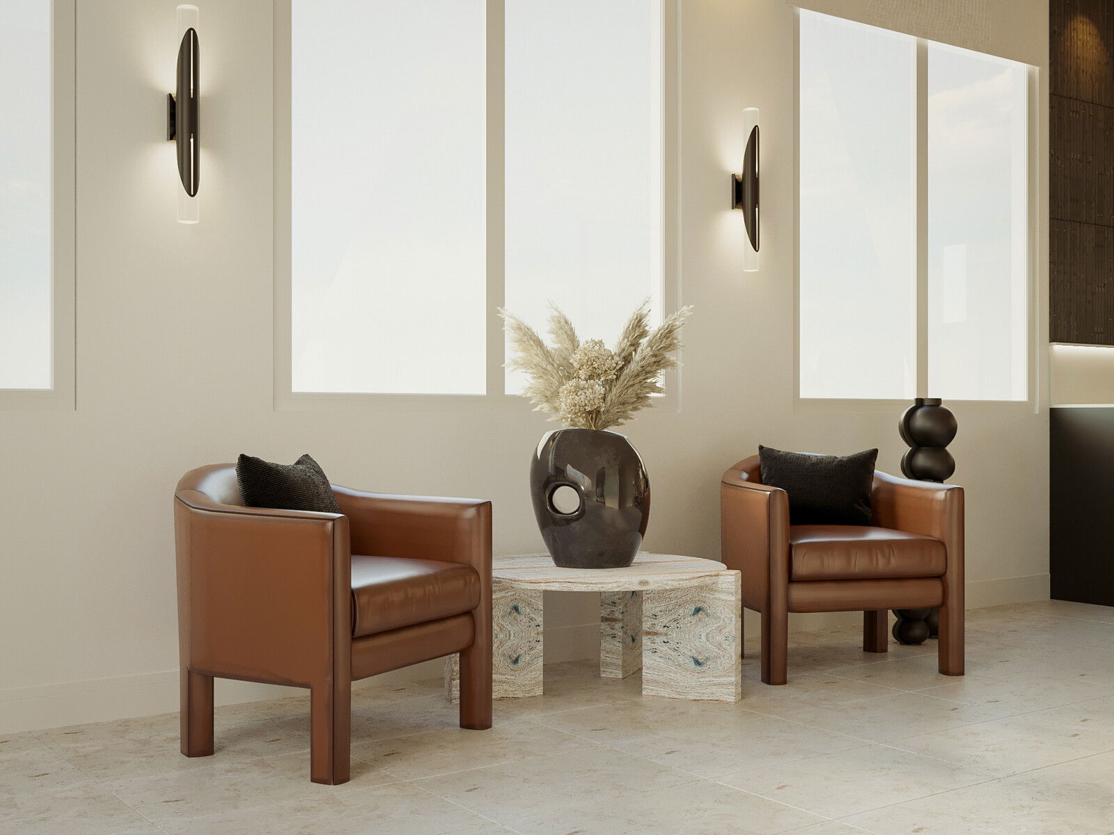 Online Designer Hallway/Entry 3D Model 3