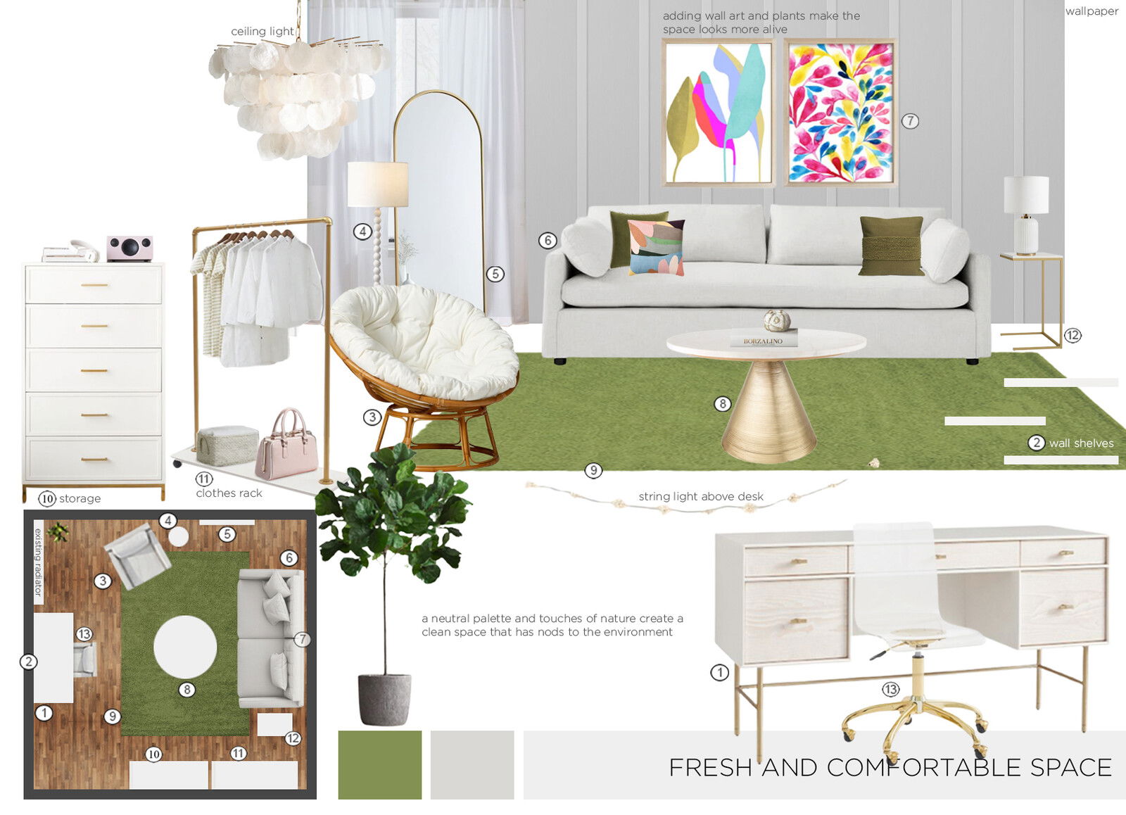 Otras ideas de diseño interior del diseñador en línea