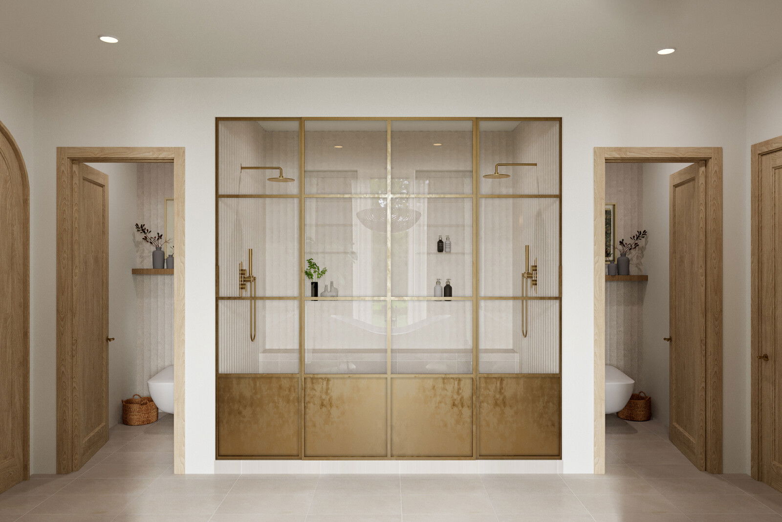 Online Designer Bathroom 3D Model 2
