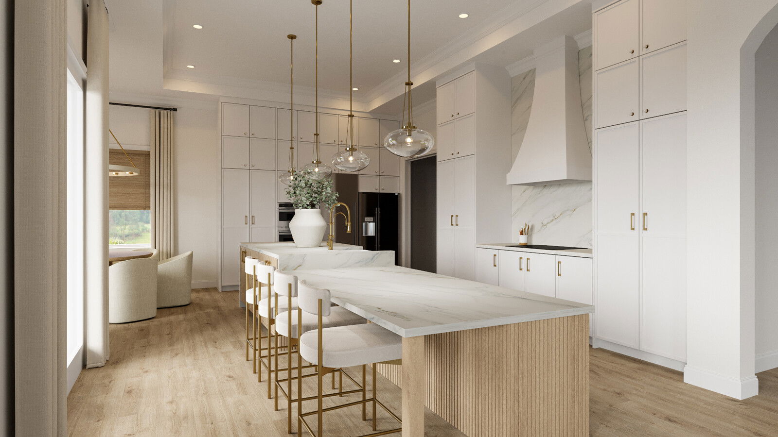 Online Designer Kitchen 3D Model 3