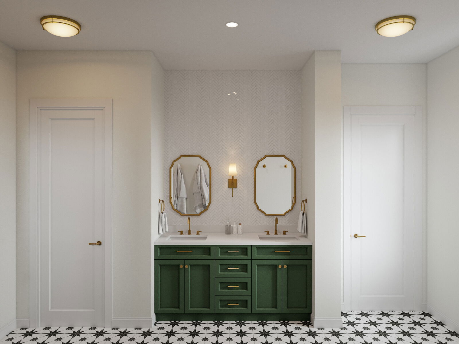 Modelo 3D de Baño por Diseñador Online 3