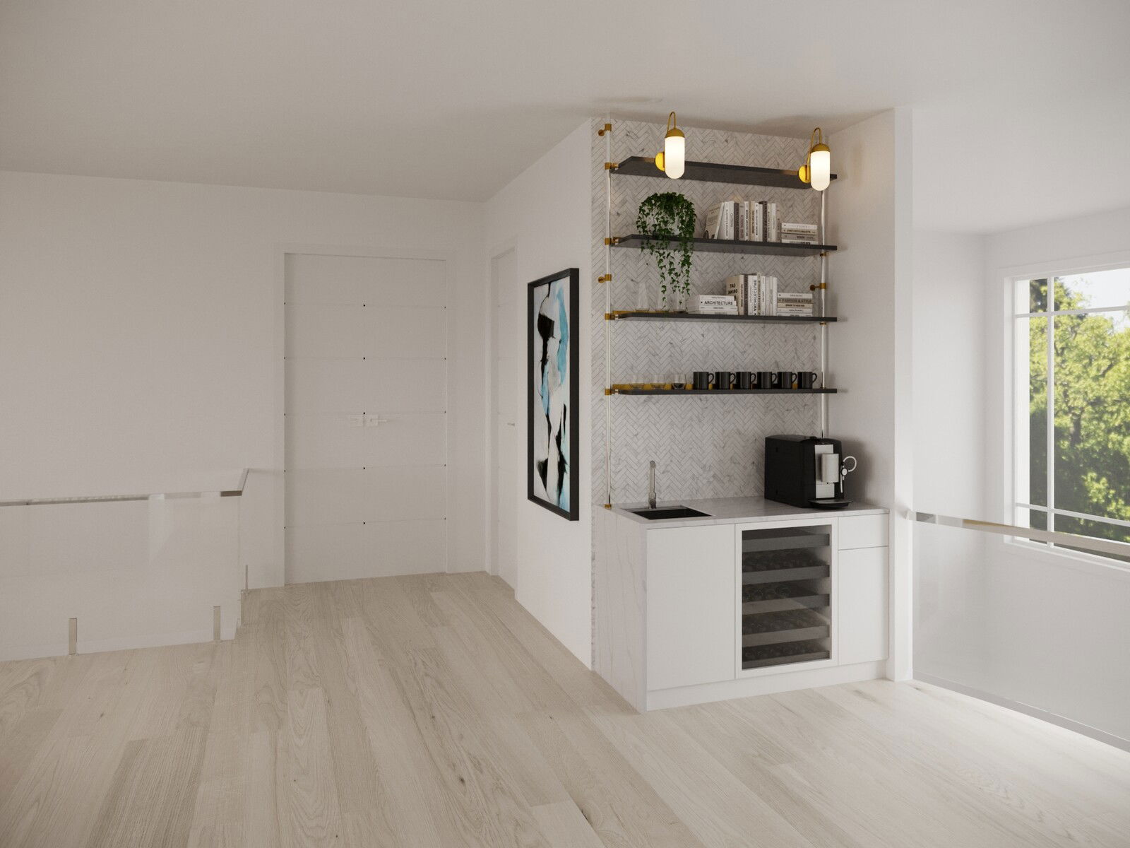 Online Designer Hallway/Entry 3D Model 3