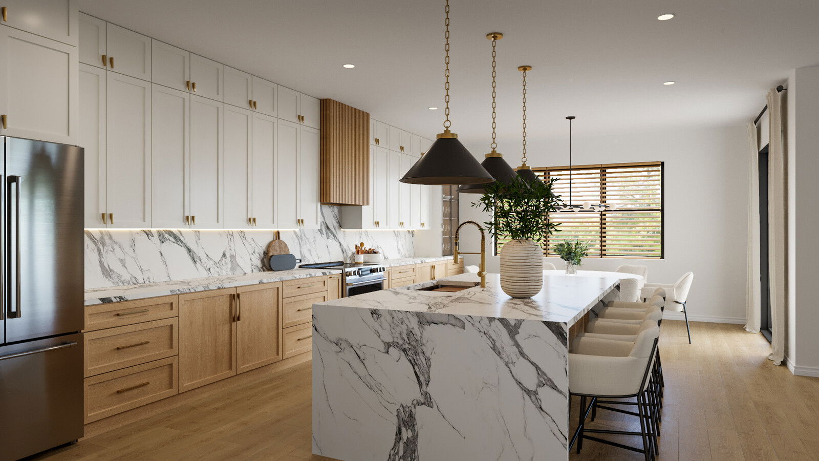 Online Designer Kitchen 3D Model 2