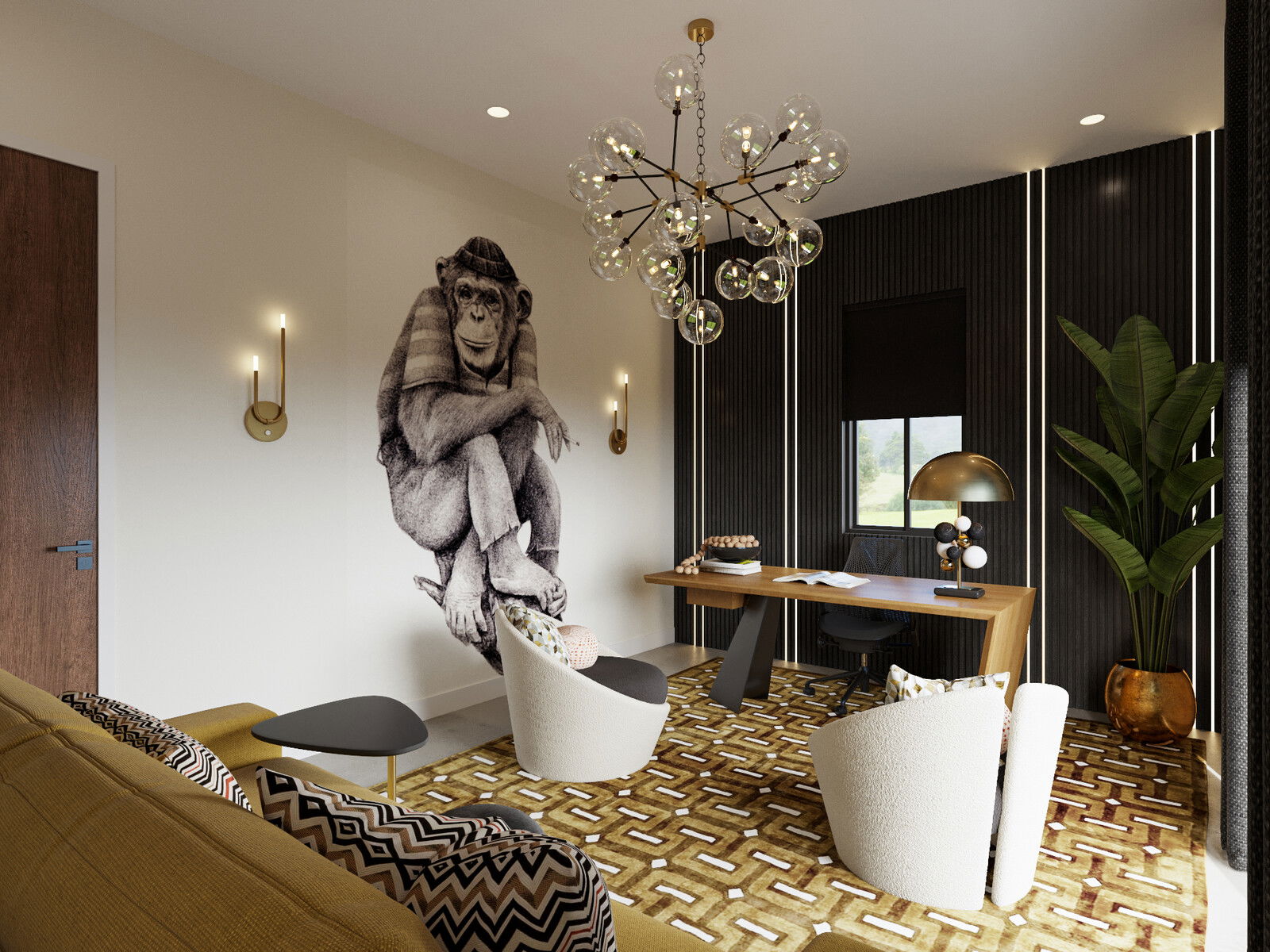 Online Designer Home/Small Office 3D Model 3