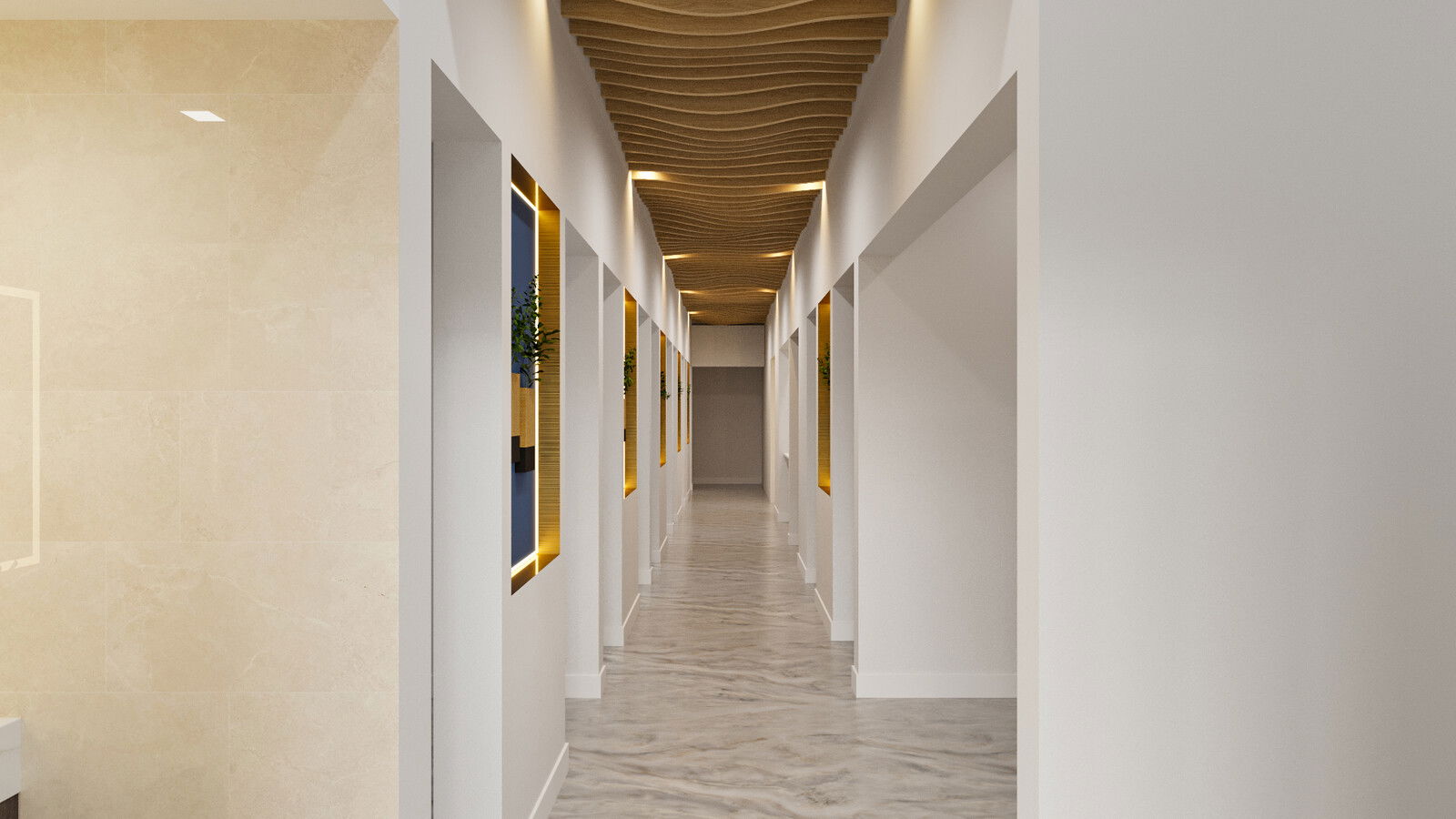 Online Designer Hallway/Entry 3D Model 3