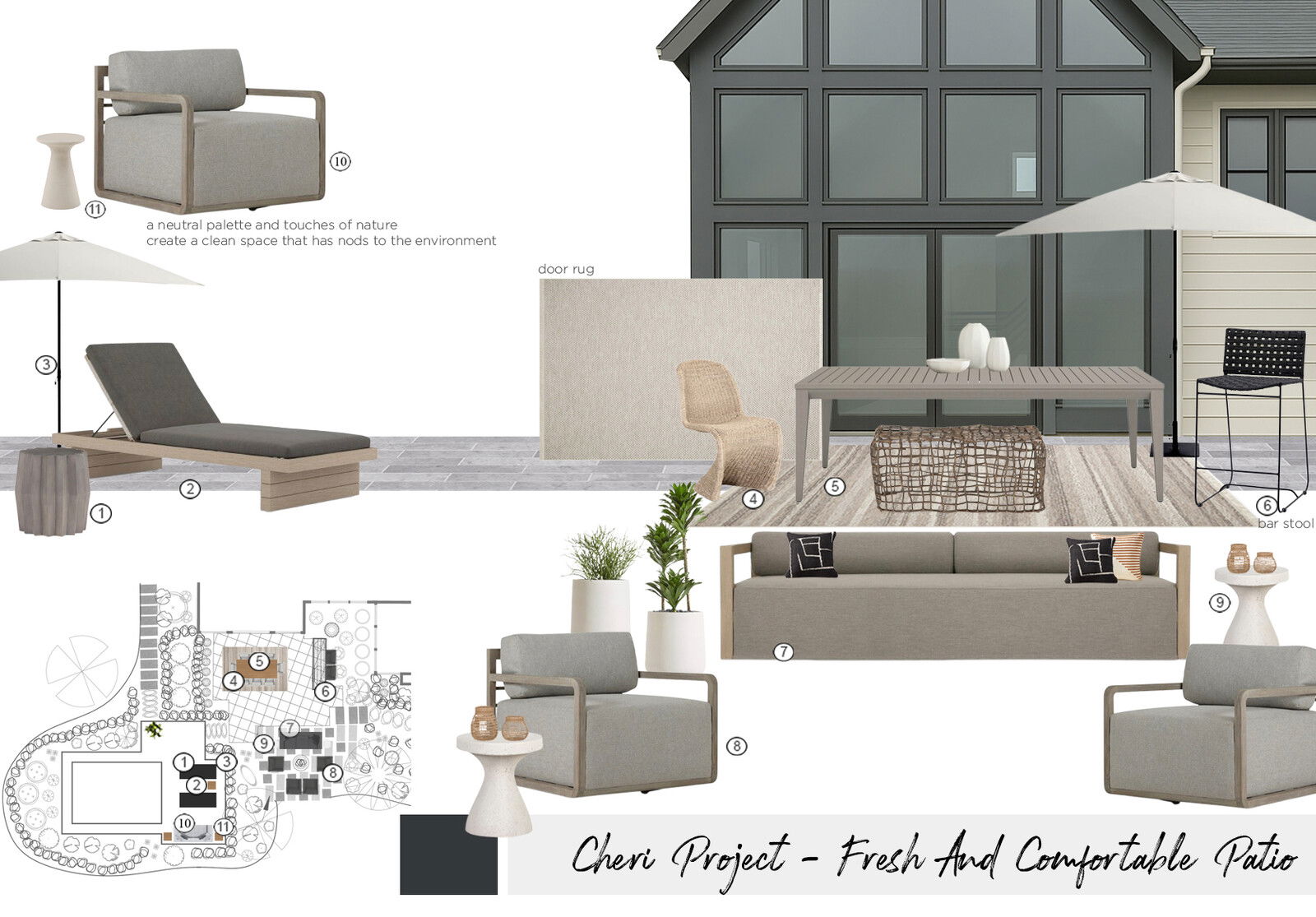 Online Designer Patio Interior Design Ideas