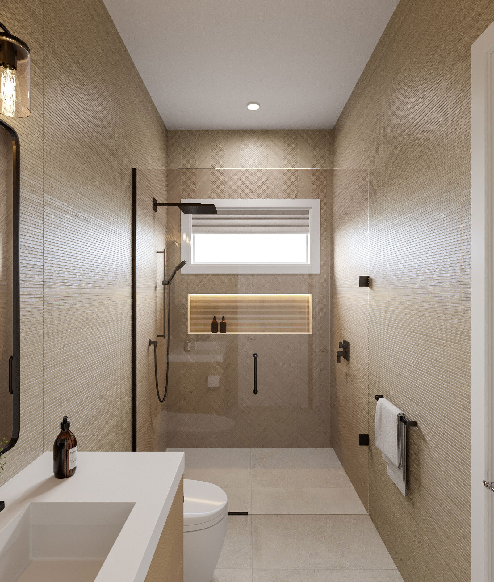 Online Designer Bathroom 3D Model 2