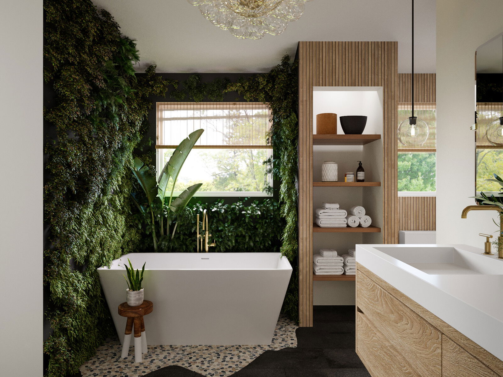 Modelo 3D de Baño por Diseñador Online 3