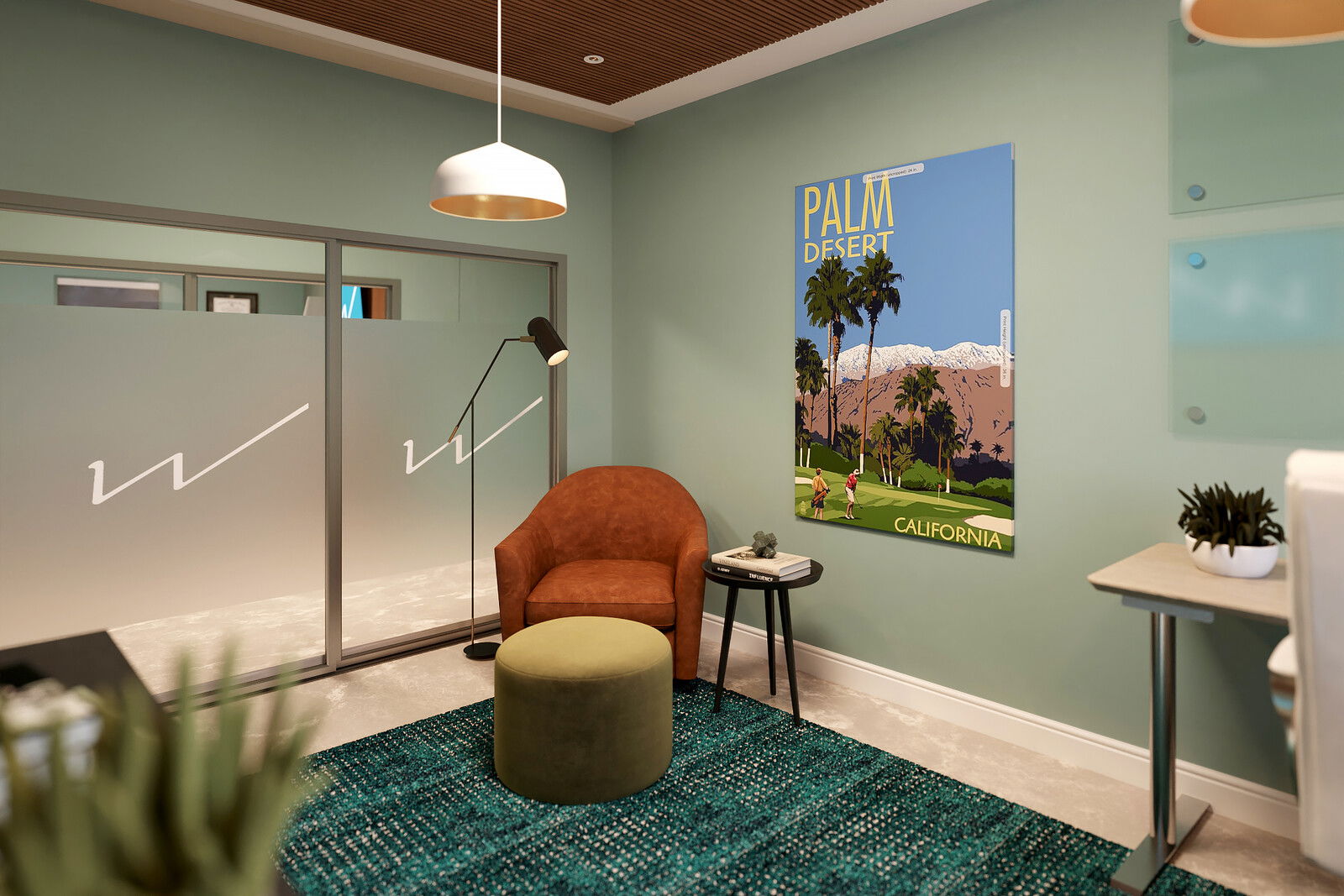 Online Designer Business/Office 3D Model 3