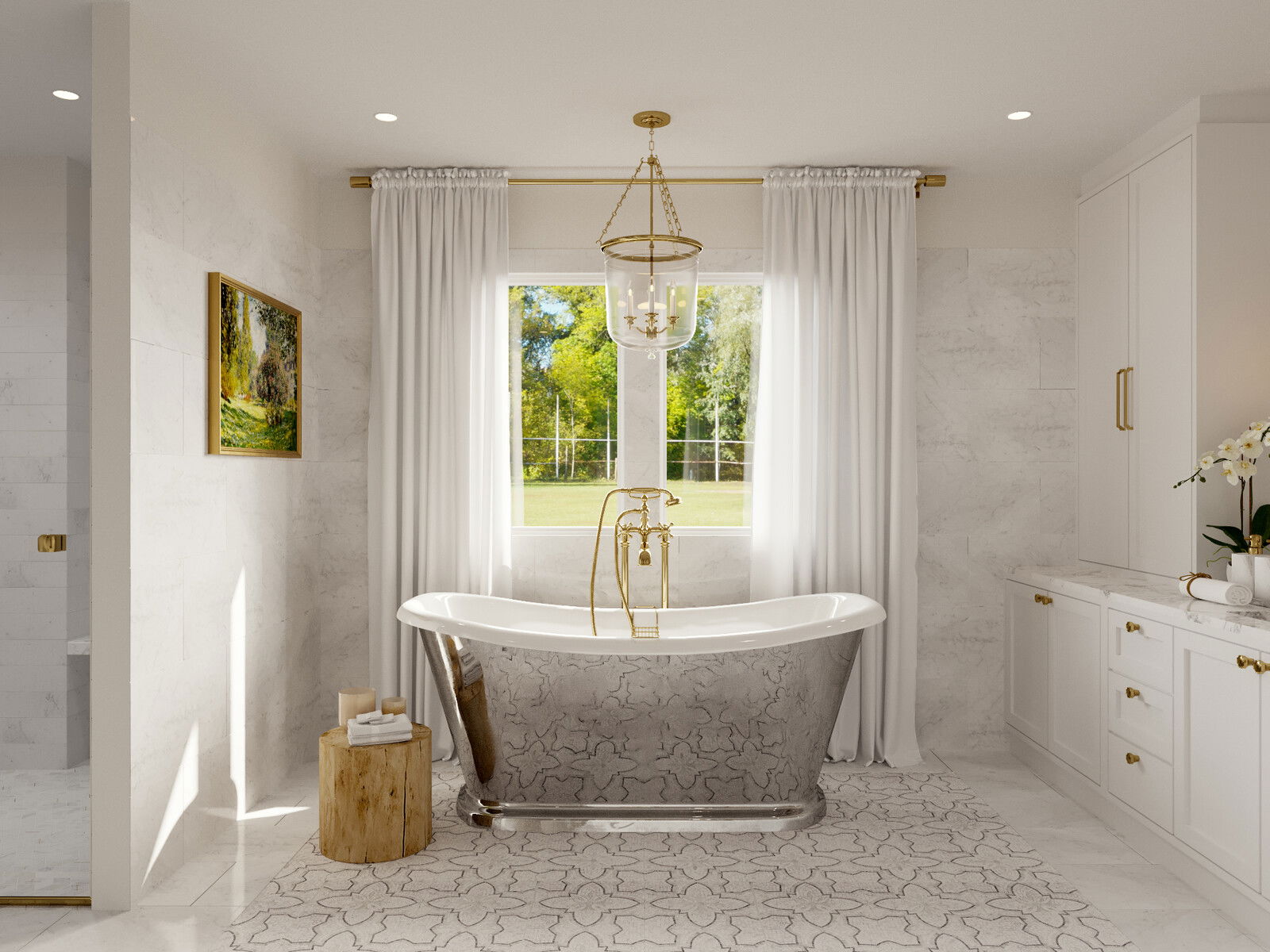 Contemporary Sleek Bathroom Renovation
