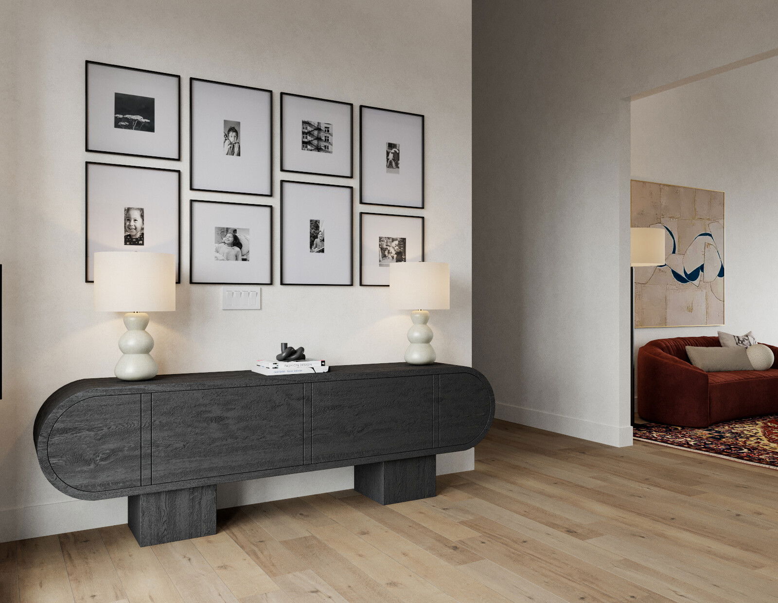 Online Designer Hallway/Entry 3D Model 4